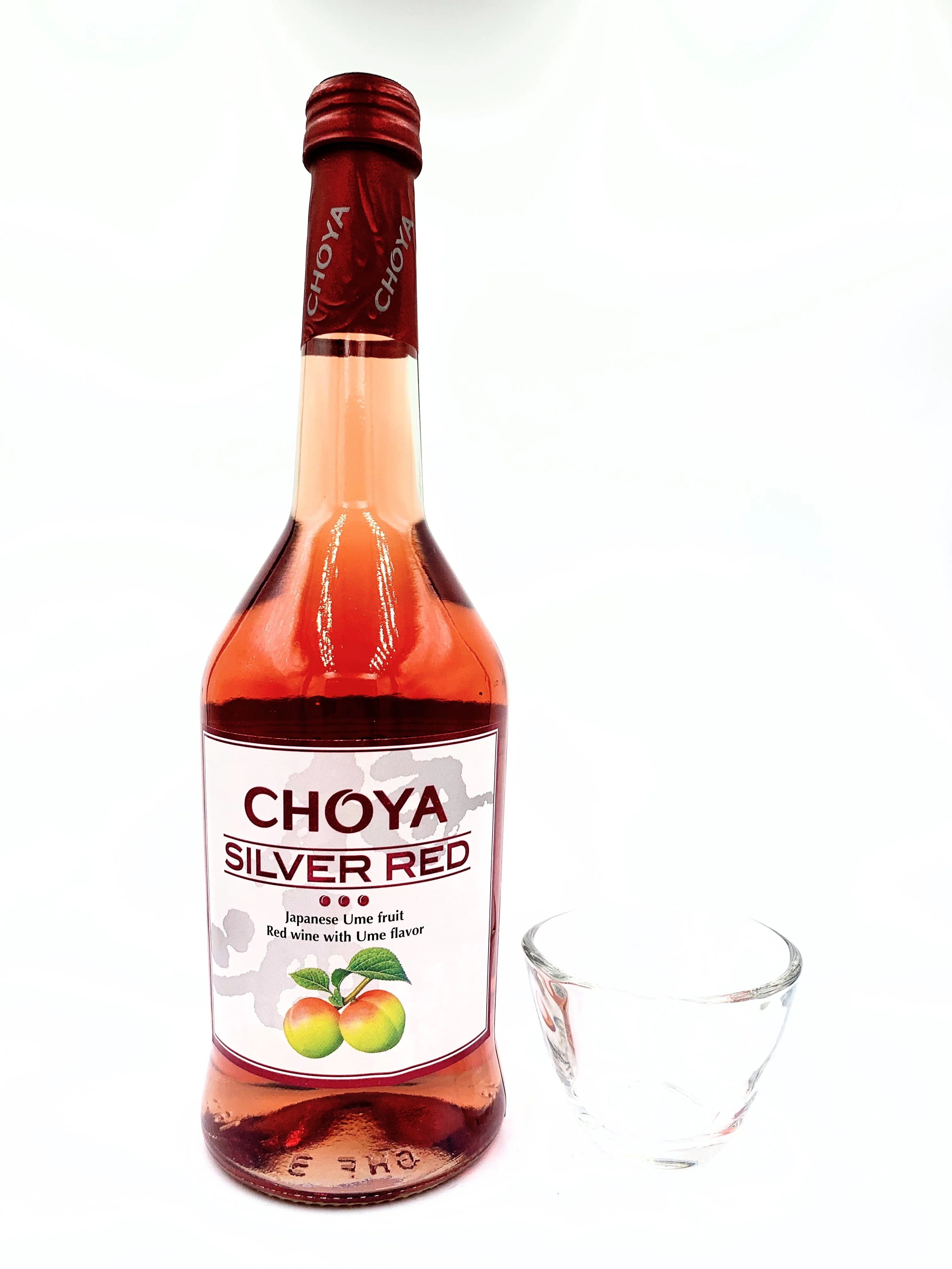 CHOYA UMESHU SILVER RED Plum Wine - Image 2
