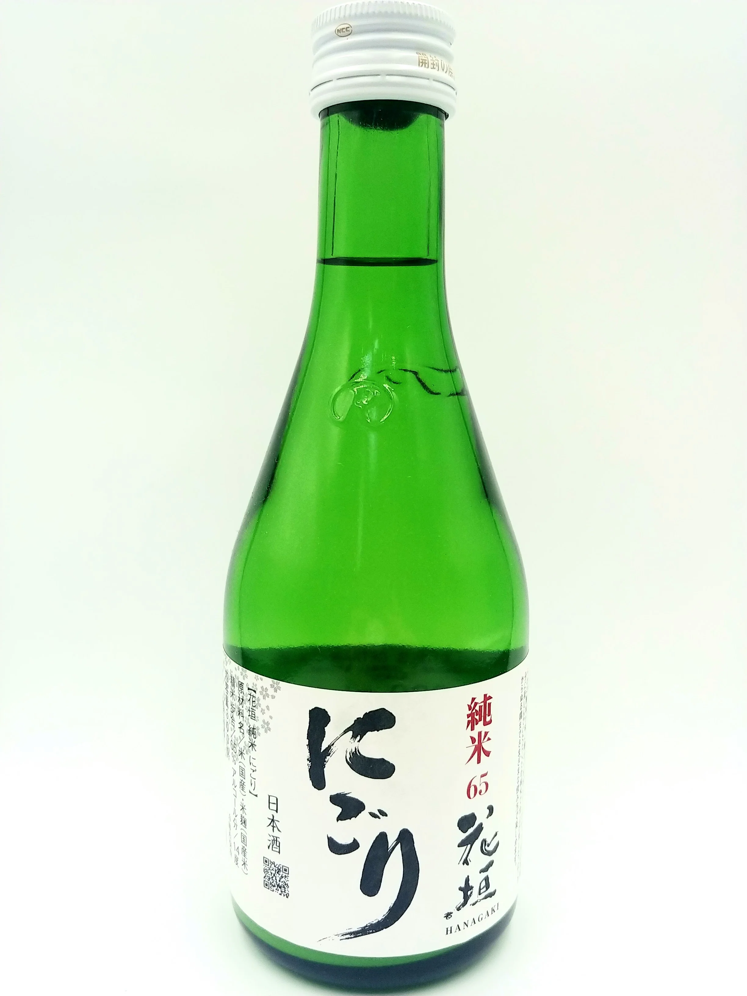 HANAGAKI JUNMAI NIGORI Cloudy