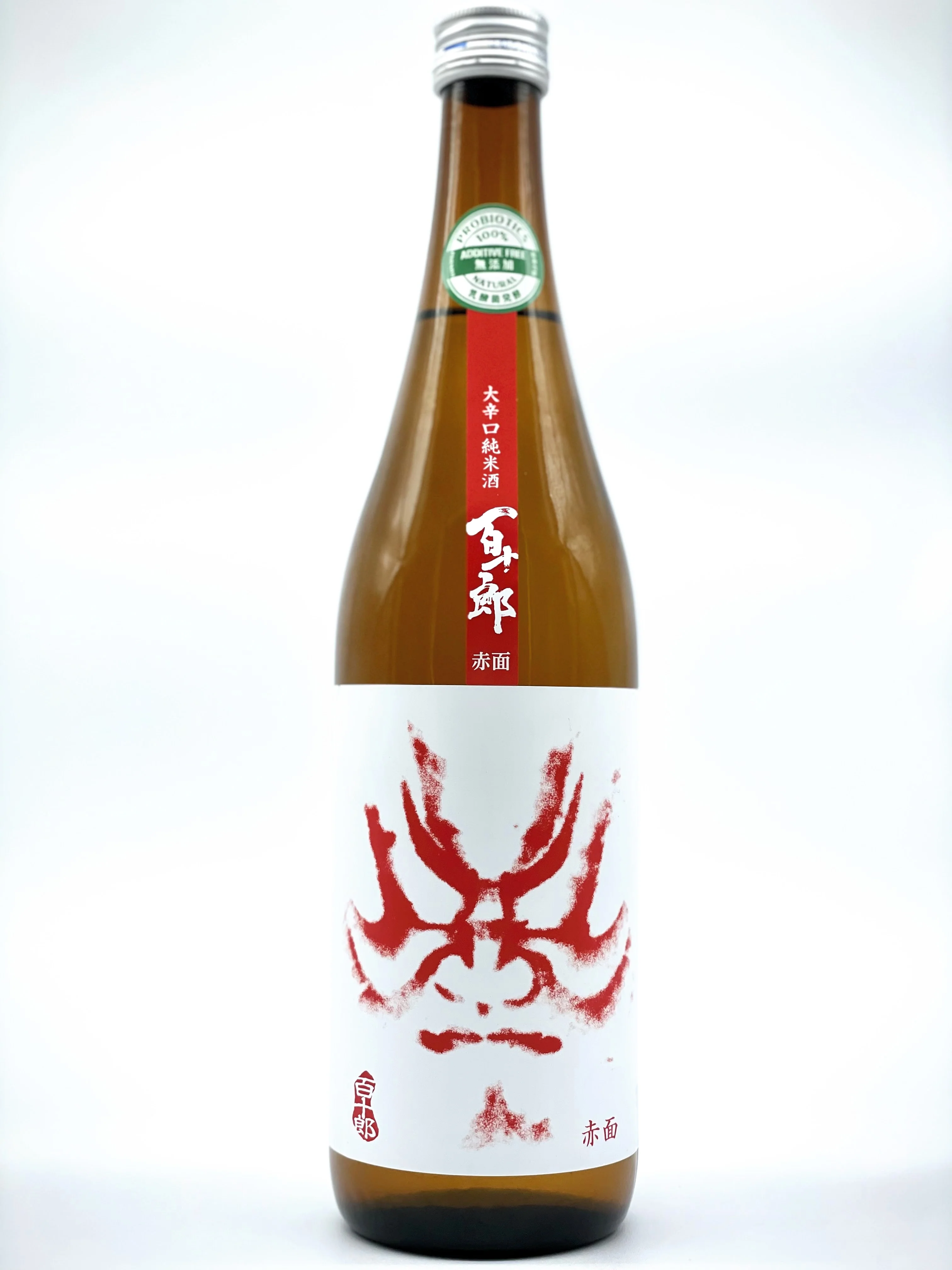 HYAKUJYURO "Red Face"
Junmai Karakuchi