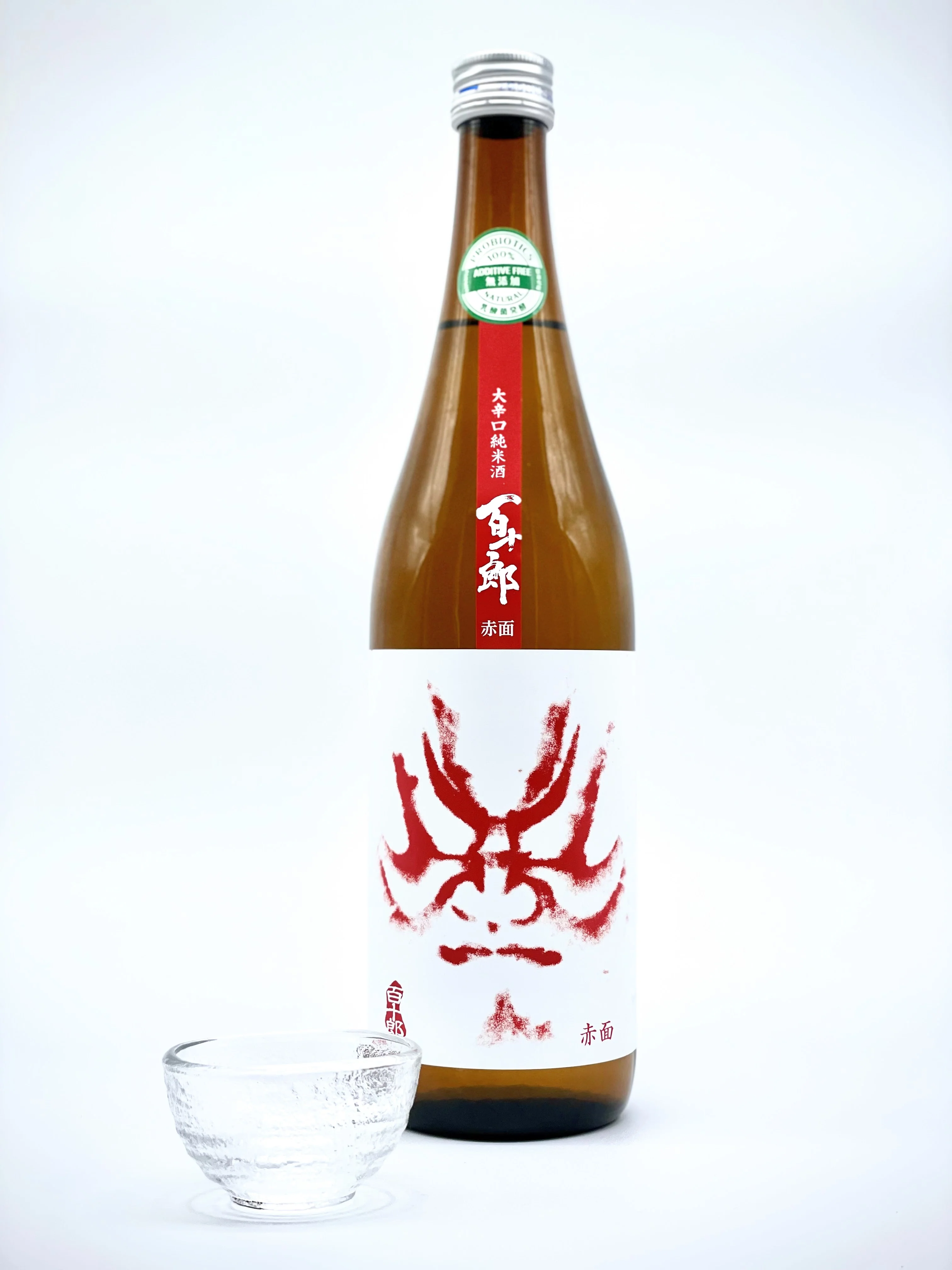 HYAKUJYURO "Red Face"
Junmai Karakuchi - Image 2