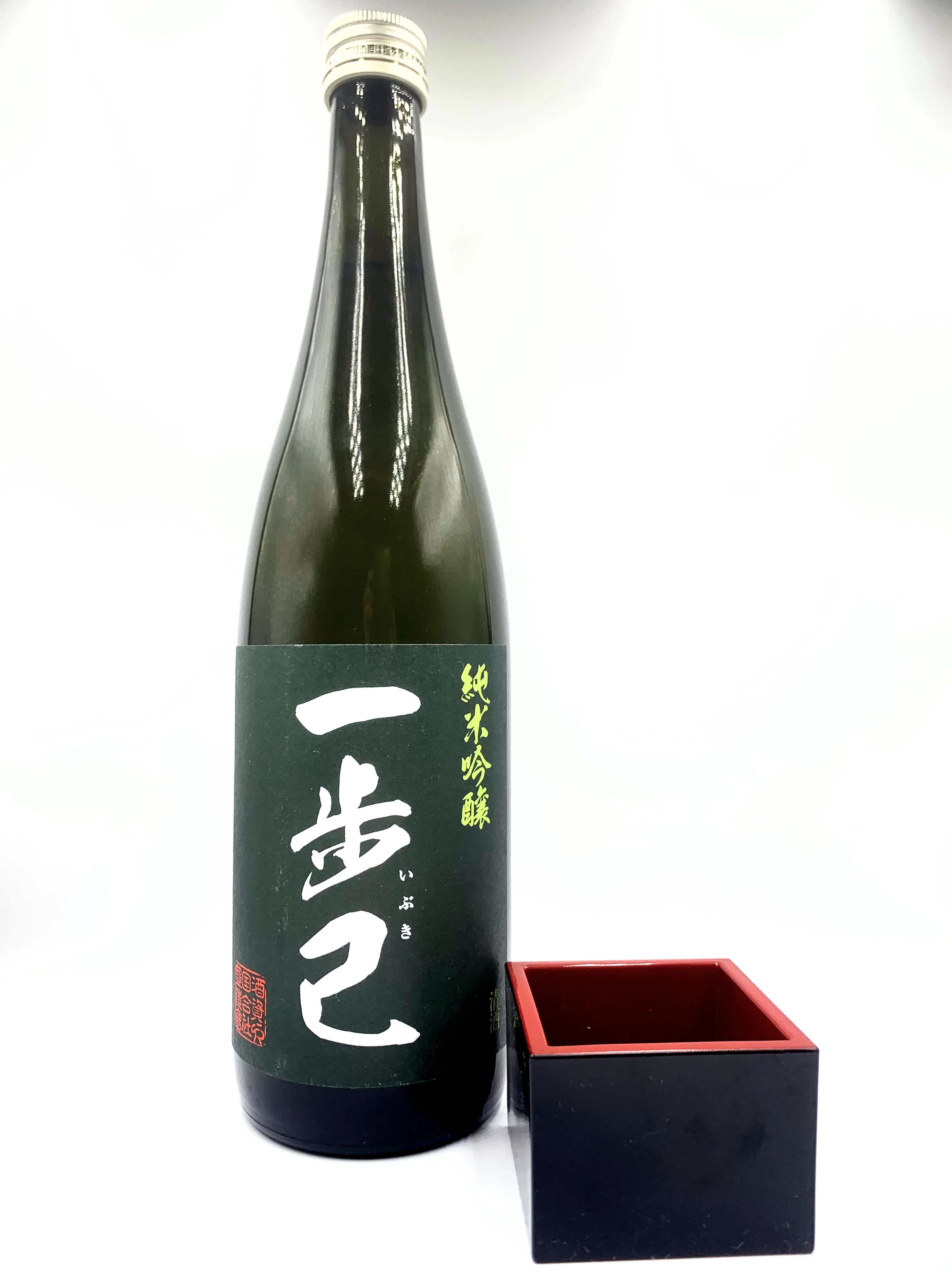 IBUKI JUNMAI GINJO Junmai Ginjo - Image 2