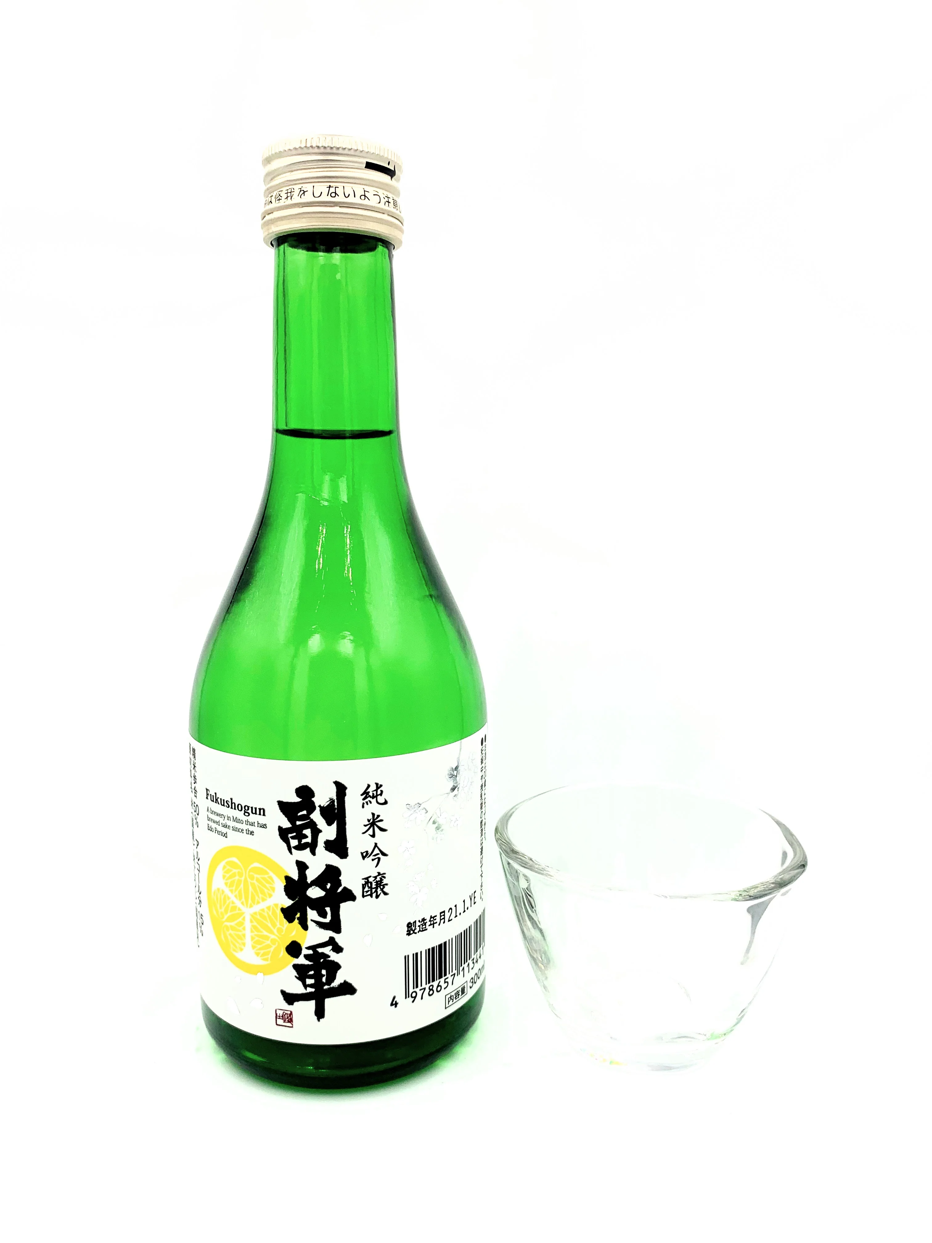JUNMAI GINJO FUKU SHOGUN Junmai Ginjo - Image 2