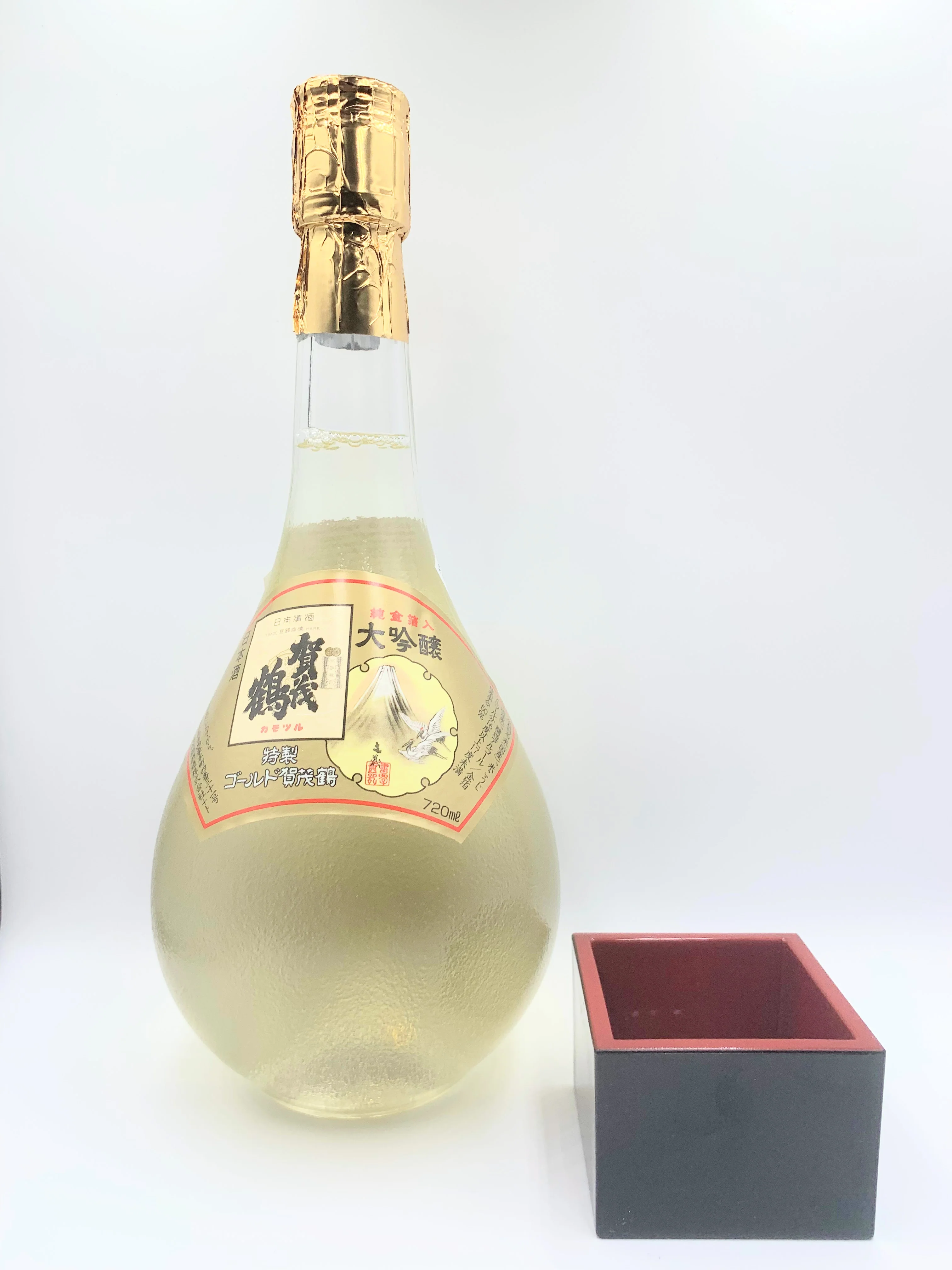 KAMOTSURU DAIGINJO GOLD Daiginjo 720ml - Image 3