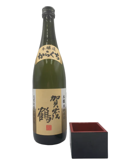 KAMOTSURU HONJOZO KARAKUCHI Honjozo 720ml - Image 2