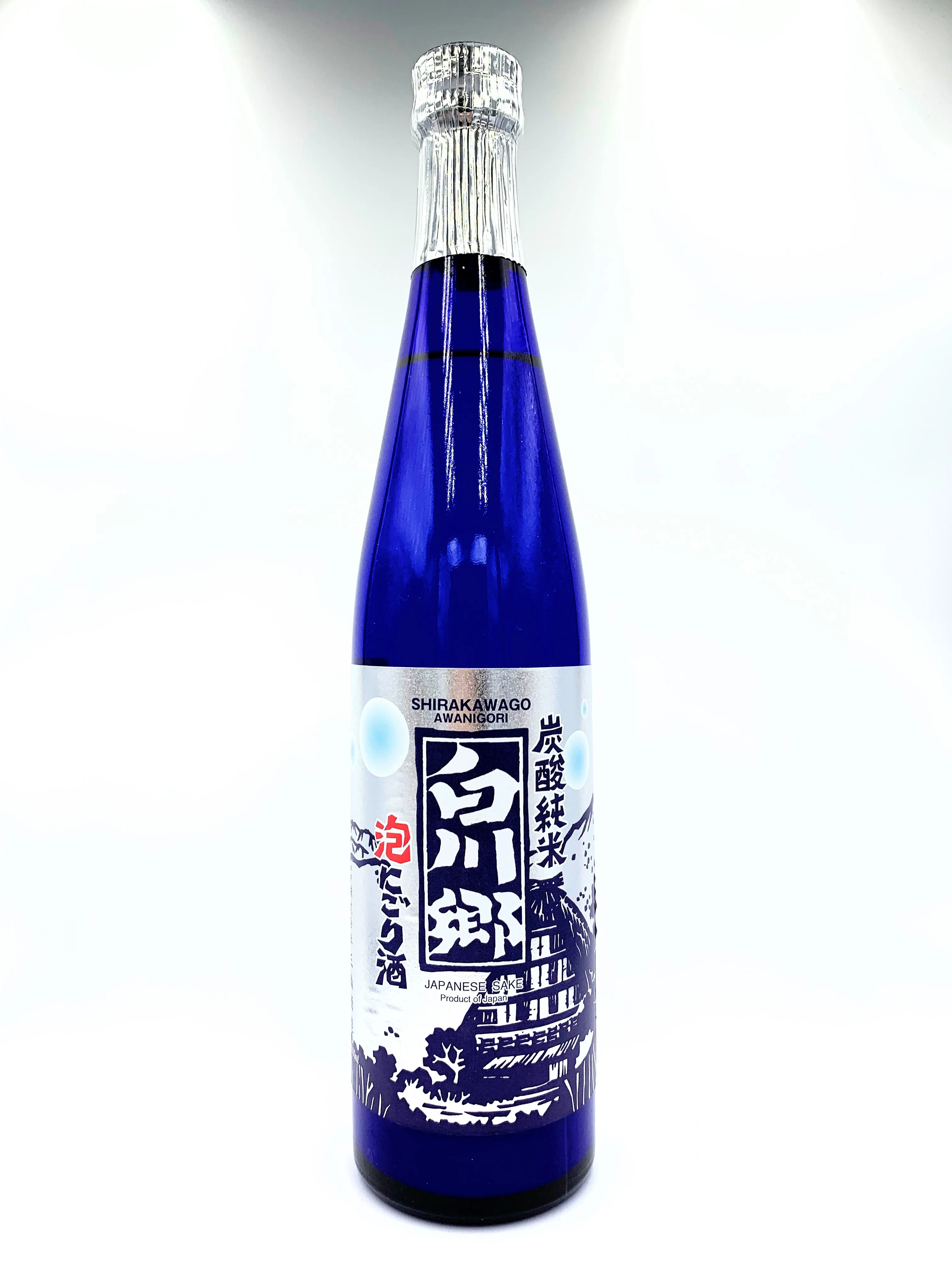 SHIRAKAWAGO AWANIGORI Junmai Sparkling