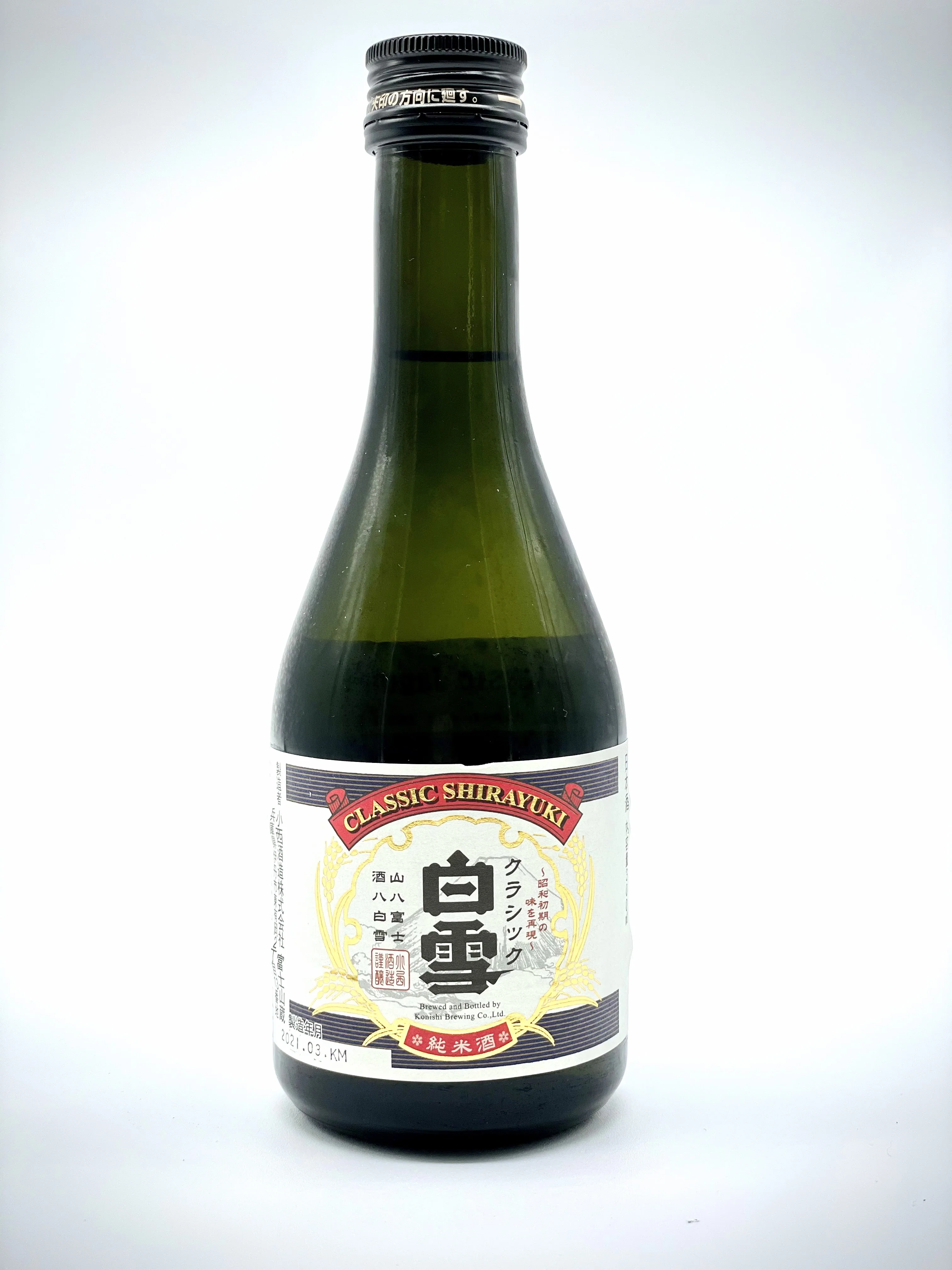 SHIRAYUKI Classic Junmai