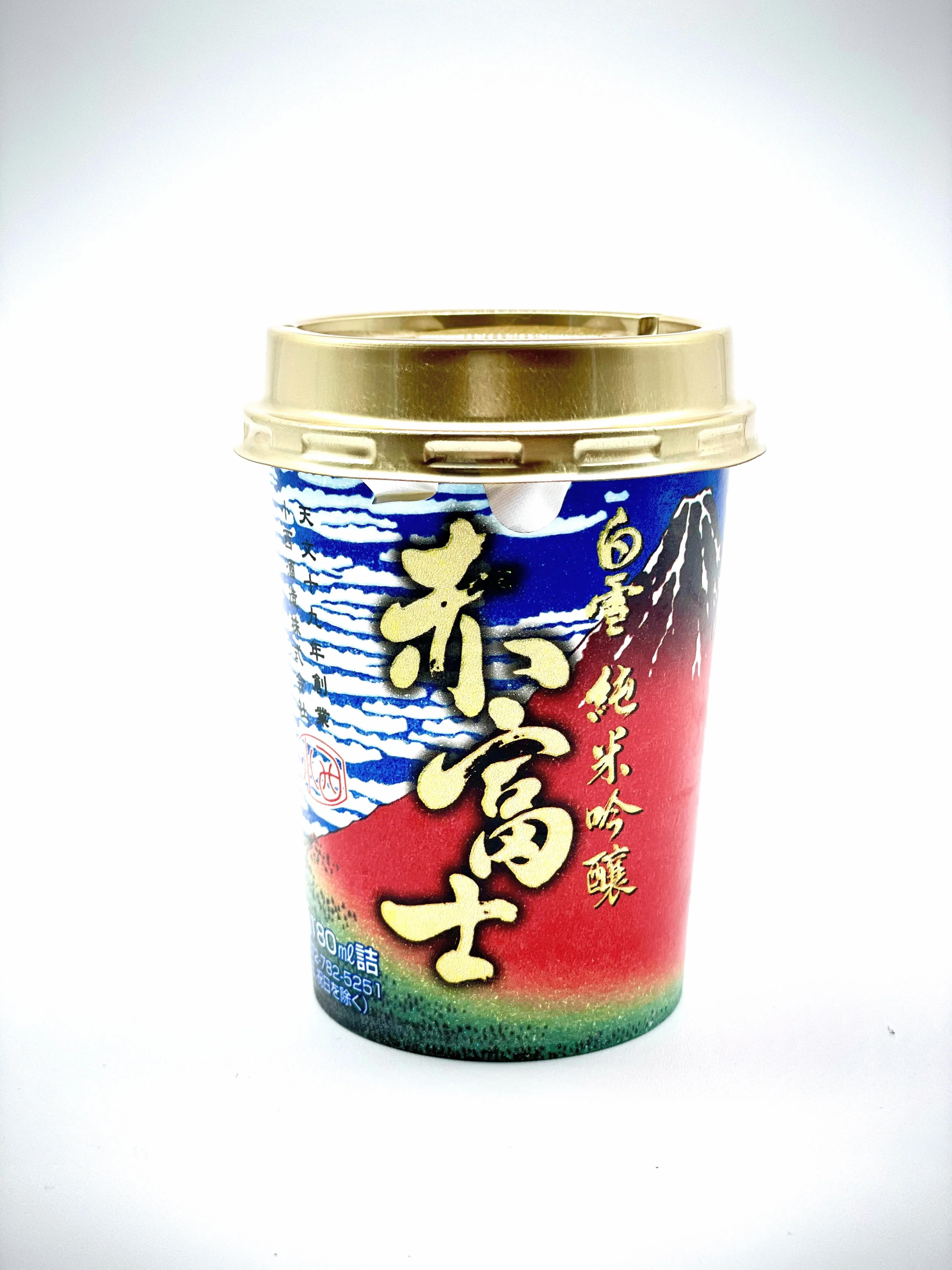 SHIRAYUKI "Red Fuji"
AKAFUJI Junmai Ginjo (Cup)