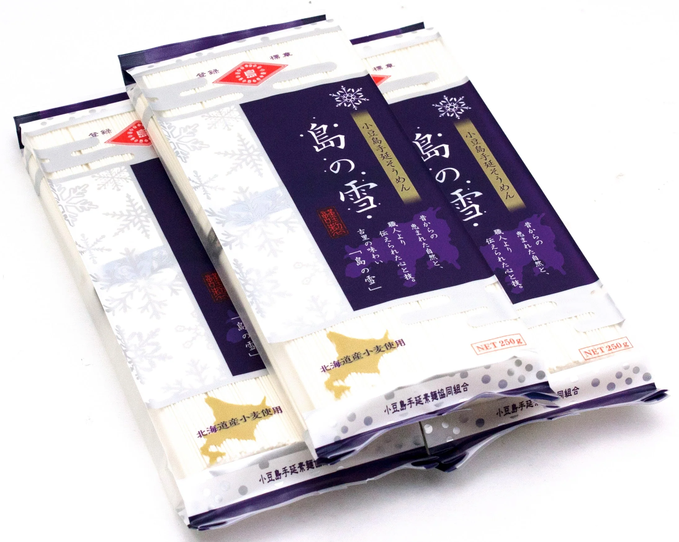 Shodoshima Somen Union noodles Shimanoyuki 250g