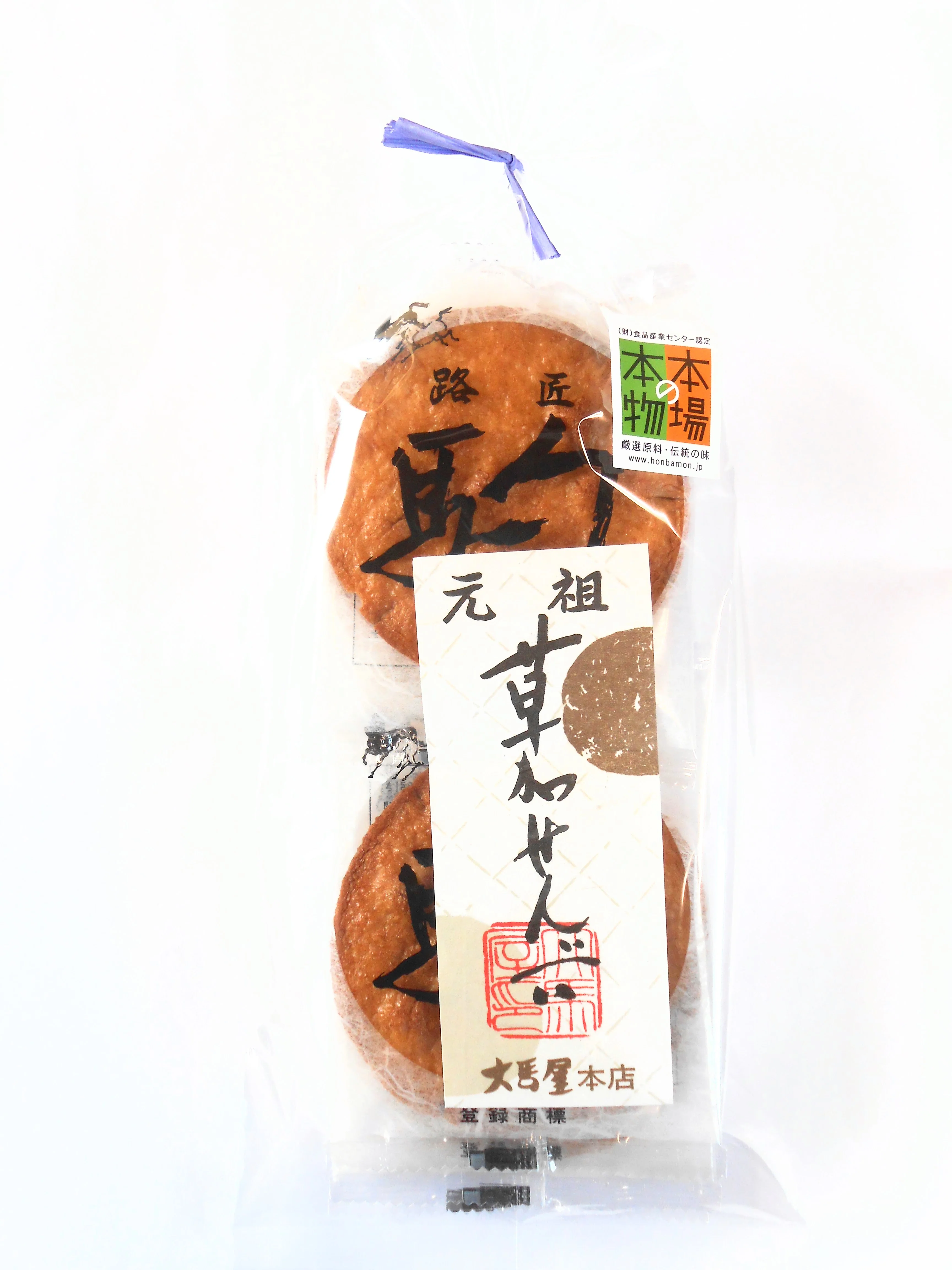 Soka Rice crackers soy sauce
6 Pieces 87g