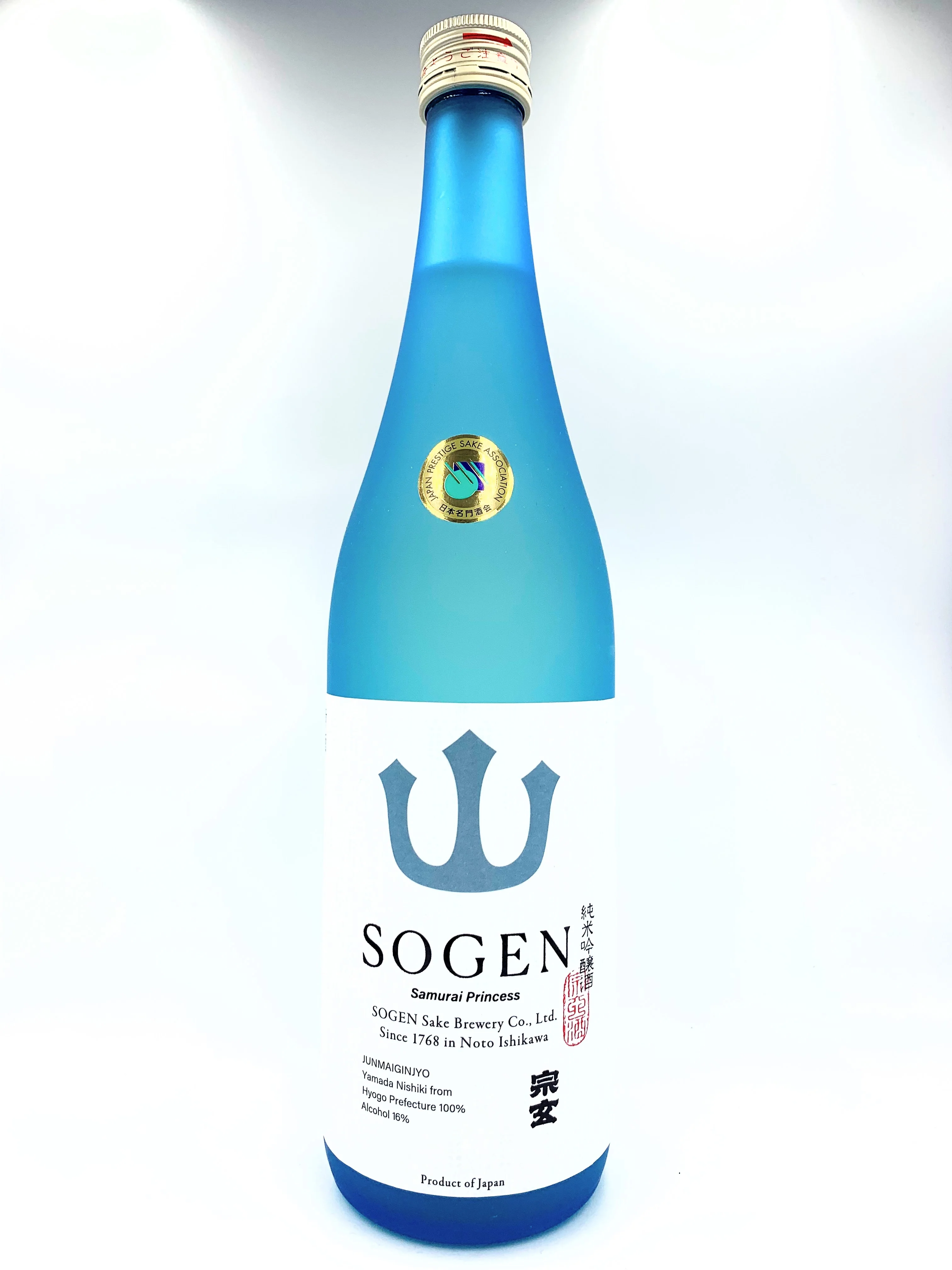 SOUGEN JUNMAI GINJO SAMURAI PRINCESS Junmai Ginjo