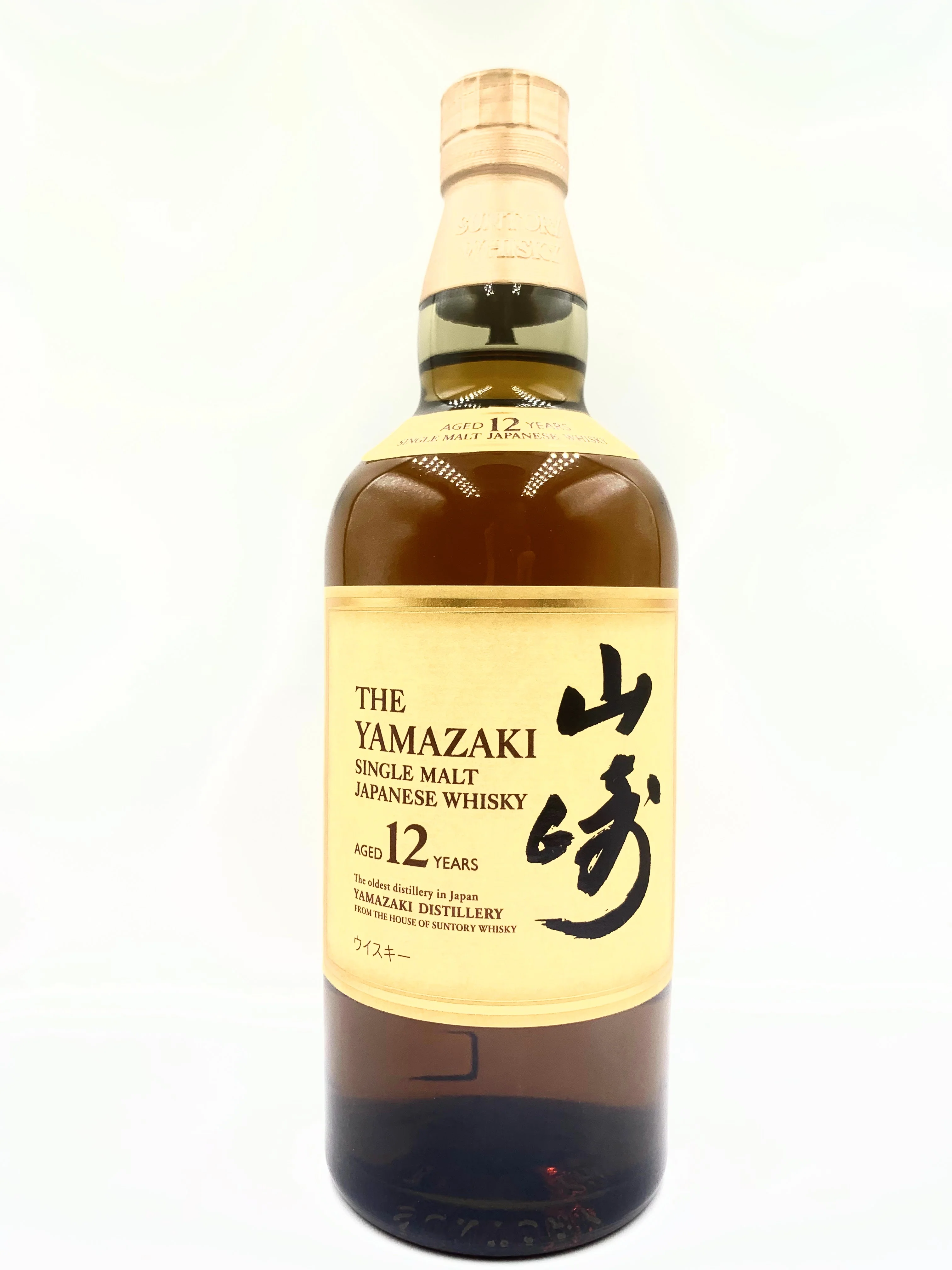 SUNTORY SINGLE MALT WHISKEY YAMAZAKI 12 YEARS