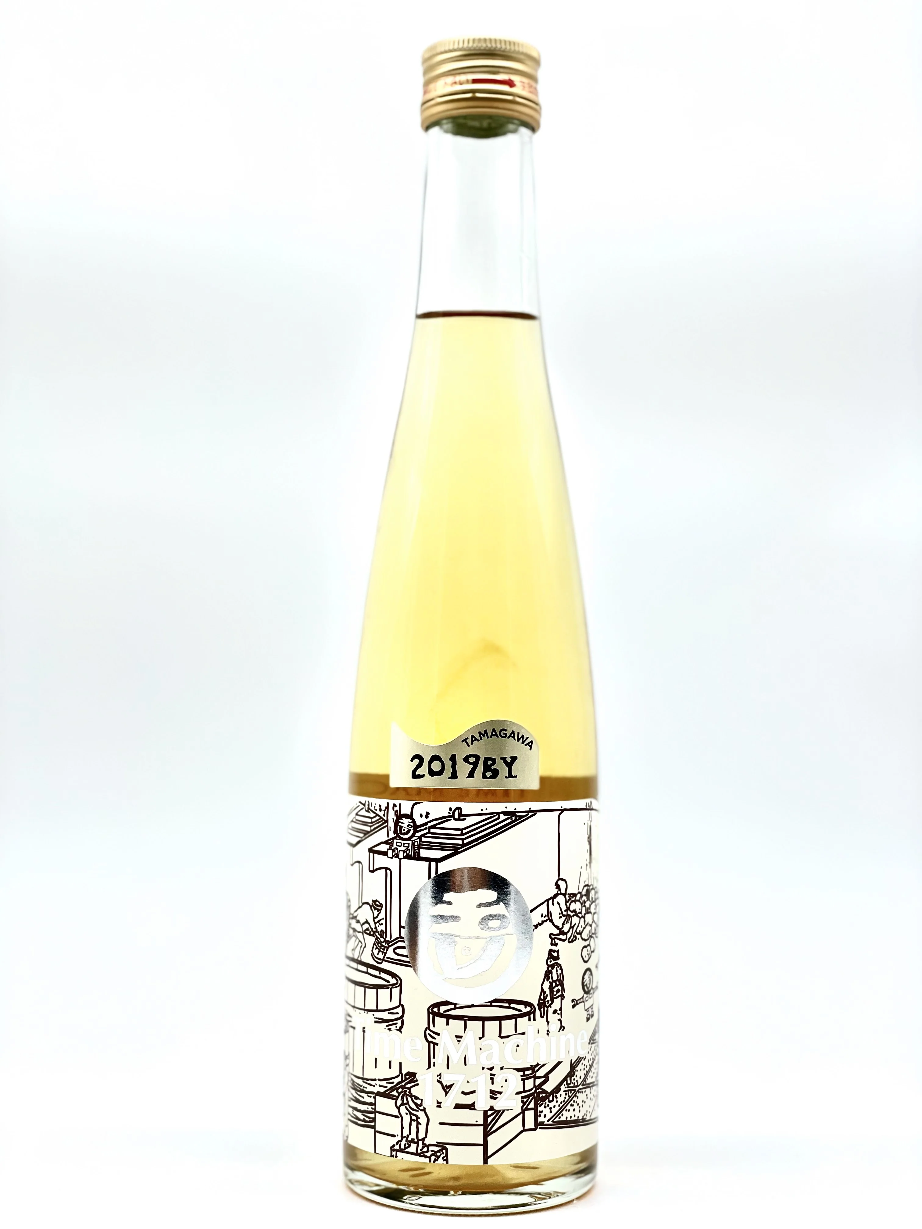 TAMAGAWA TIME MACHINE 1712 (Heirloom Amber Sake)