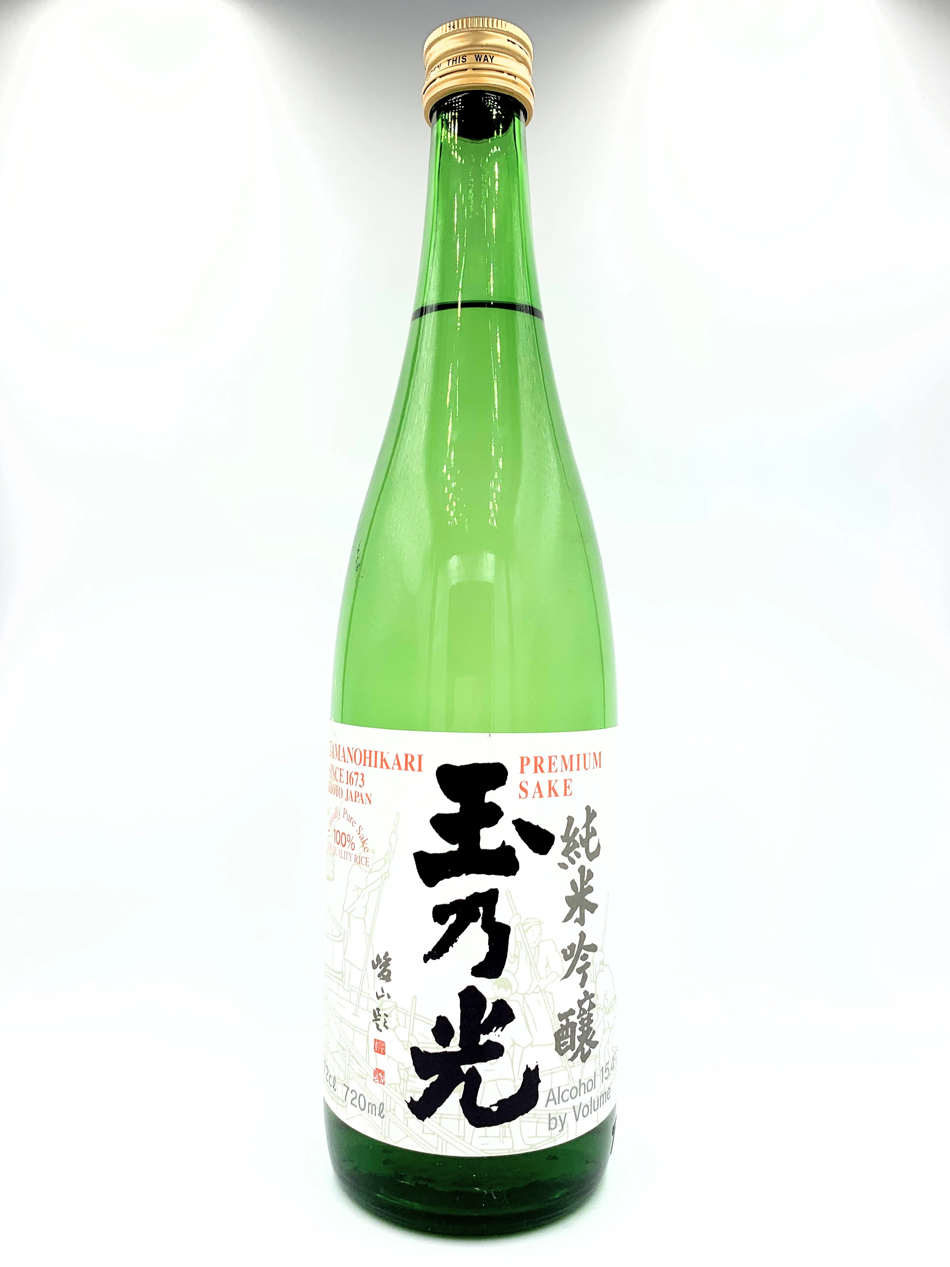 TAMANOHIKARI JUNMAI GINJO TOKUSEN KARAKUCHI Junmai Ginjo