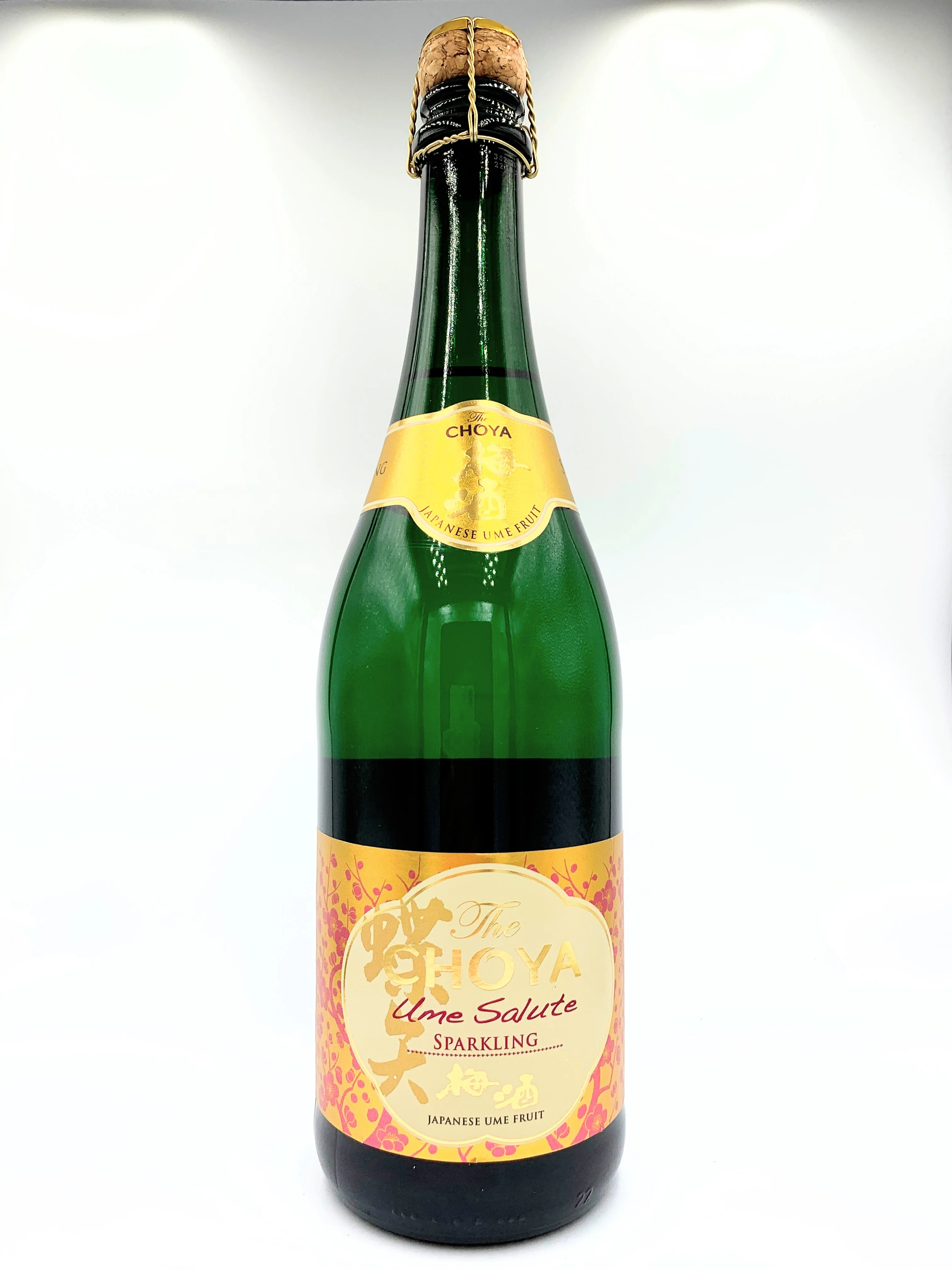 THE CHOYA UME SALUTE Sparkling