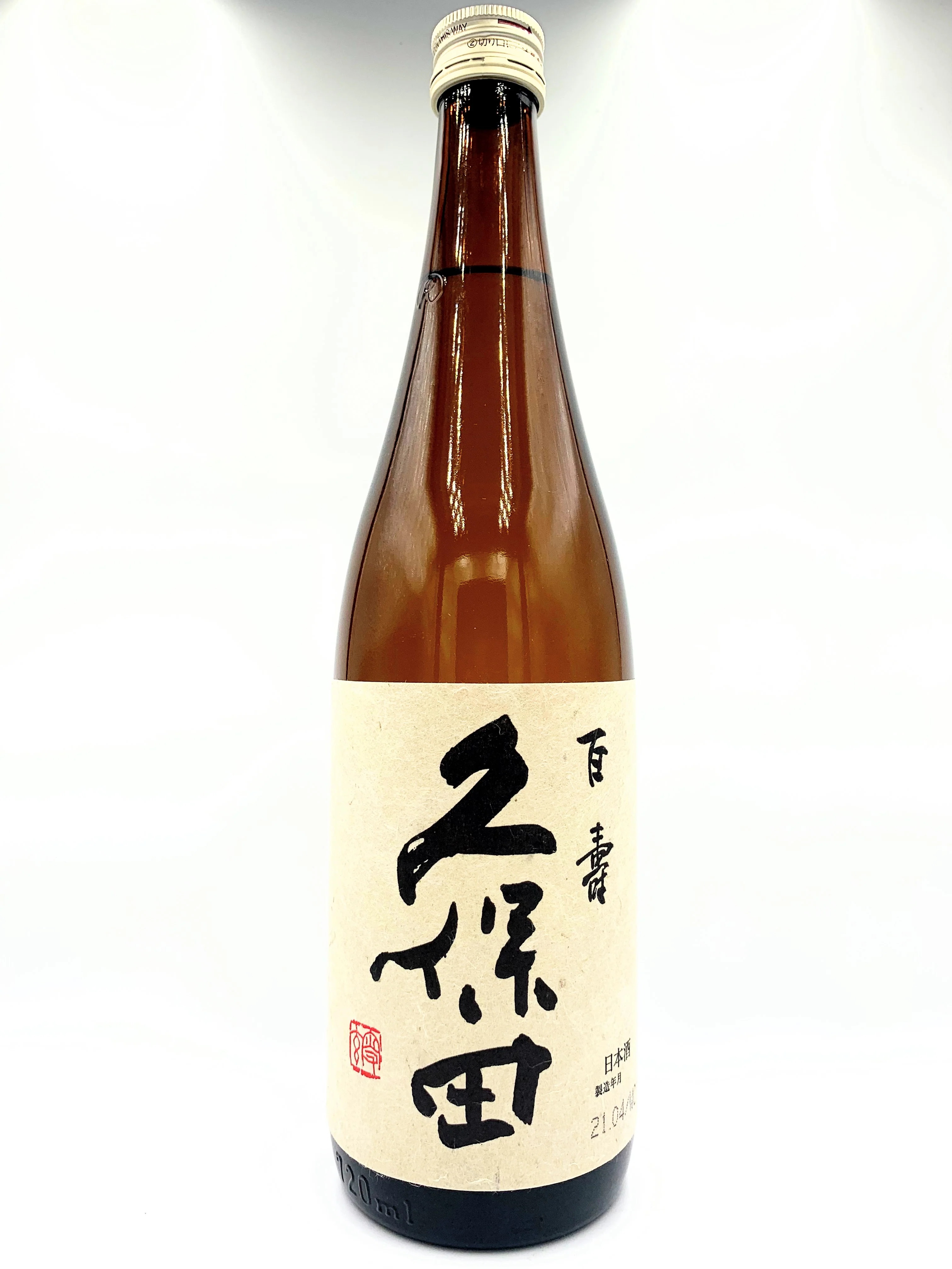 TOKUBETSU HONJOZO KUBOTA HYAKUJU Honjozo