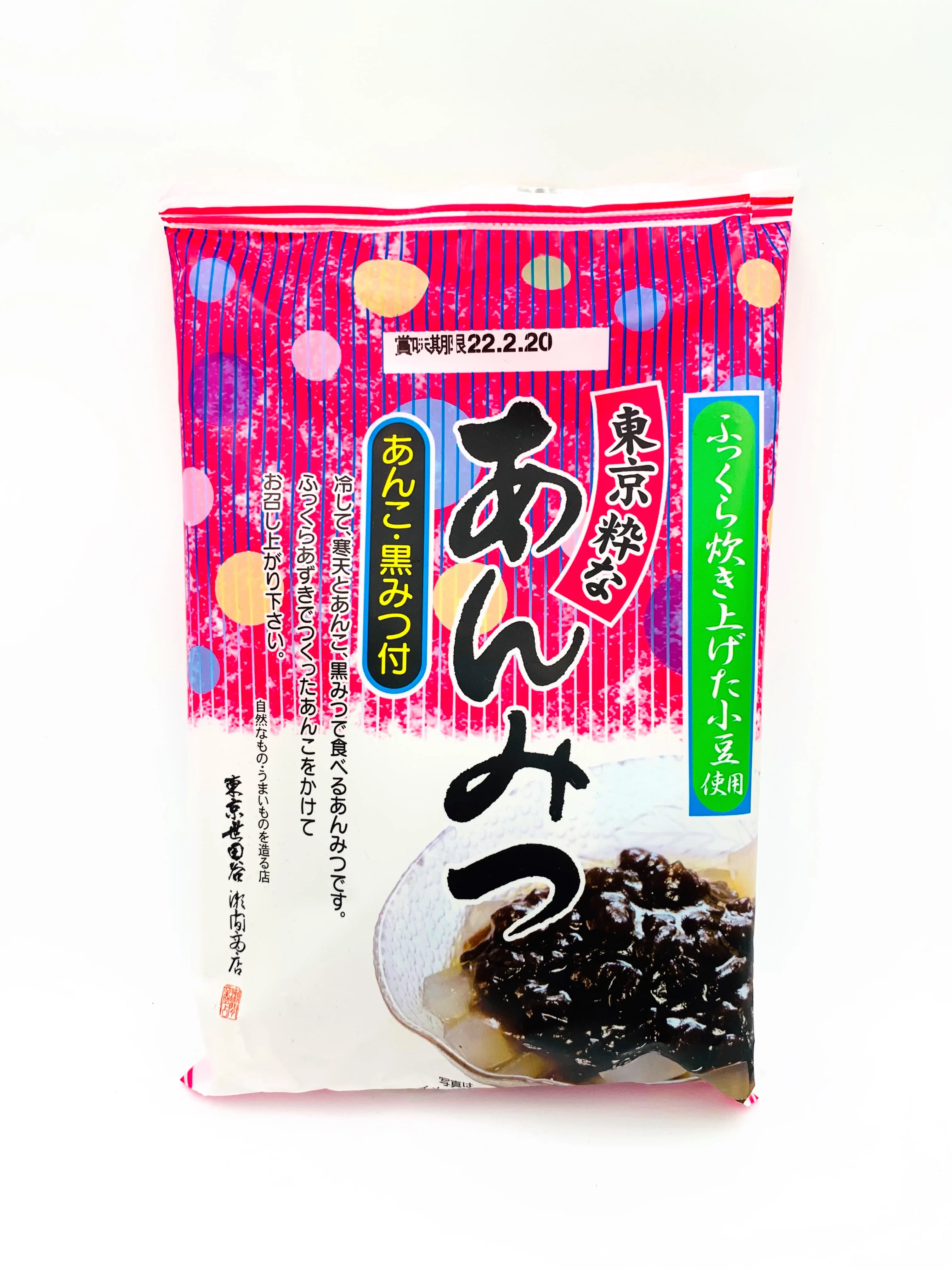 Tokyo stylisches Anmitsu 153g