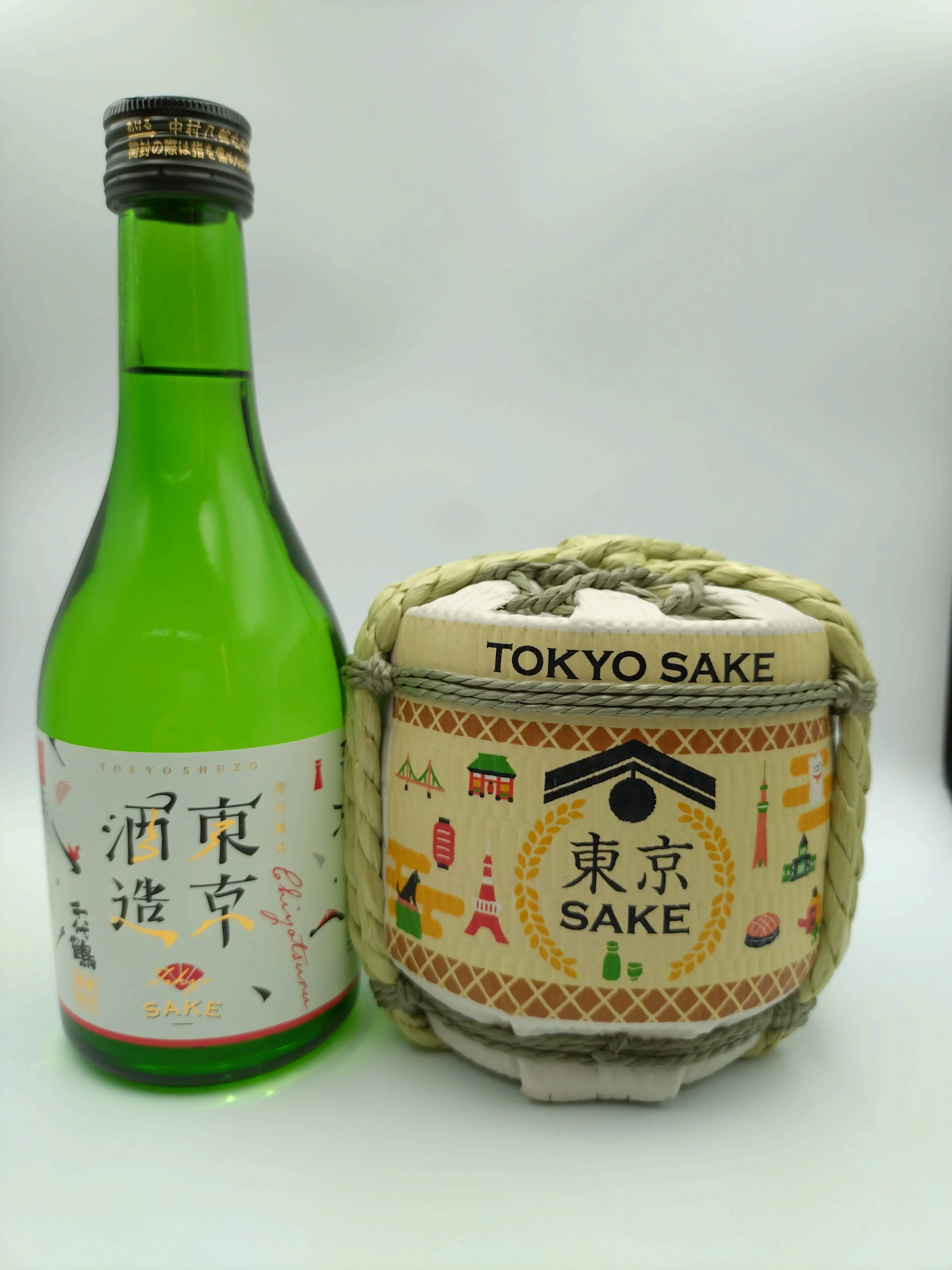 豆樽 / Fass(klein) für Deko mit Sake 300ml Set - Image 3