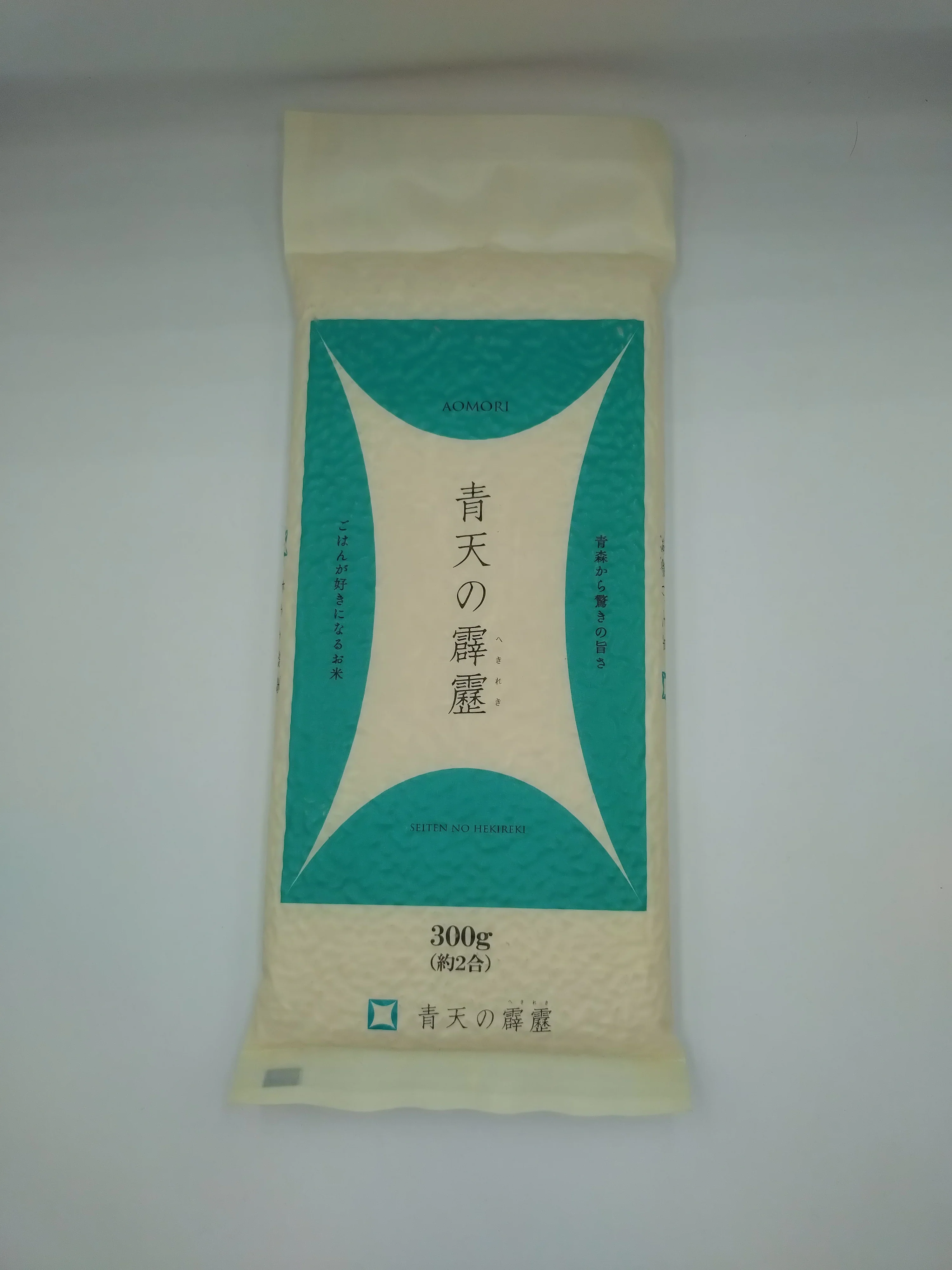 オコメール47 2合(約300g) 青森青天の霹靂 / Aomori Seiten no Hekireki 300g