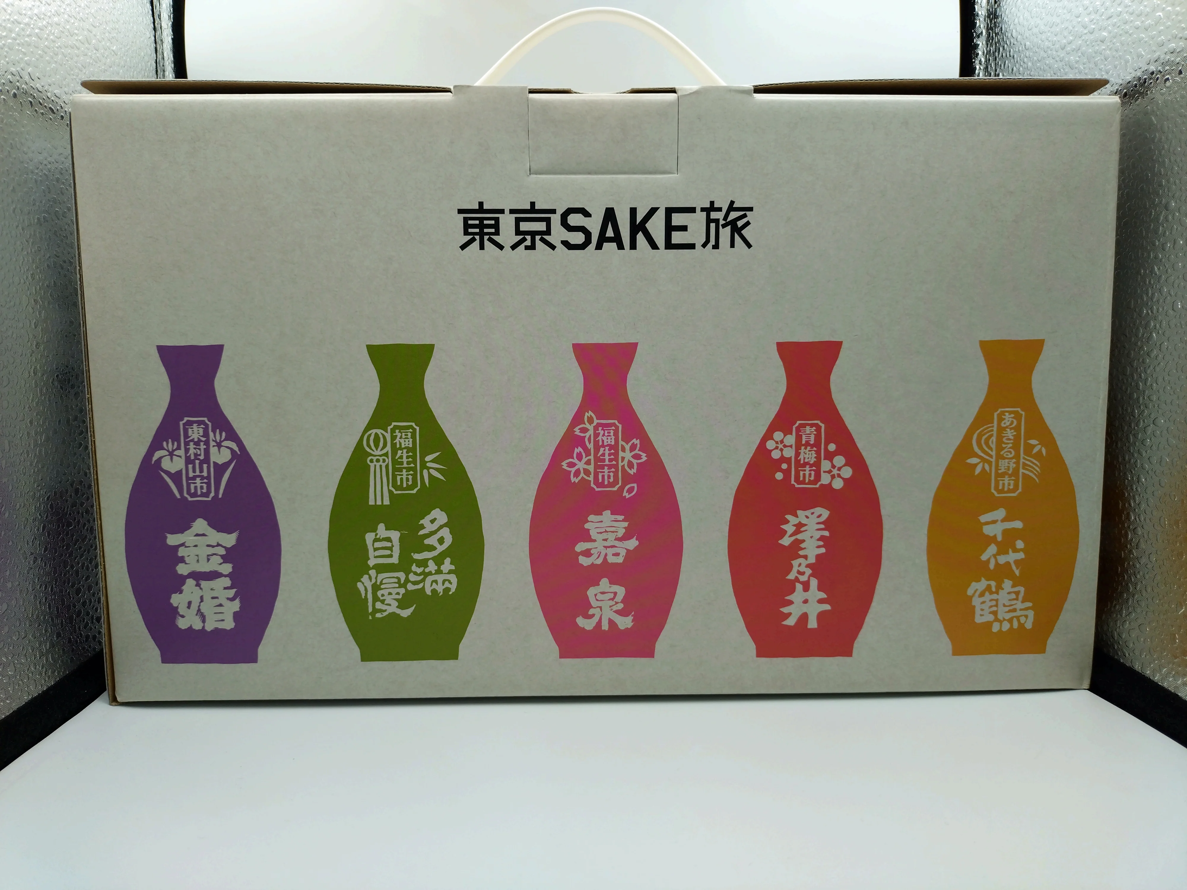 東京酒造5本セット / Tokyo sake Brauerei 3 Flasche set - Image 7