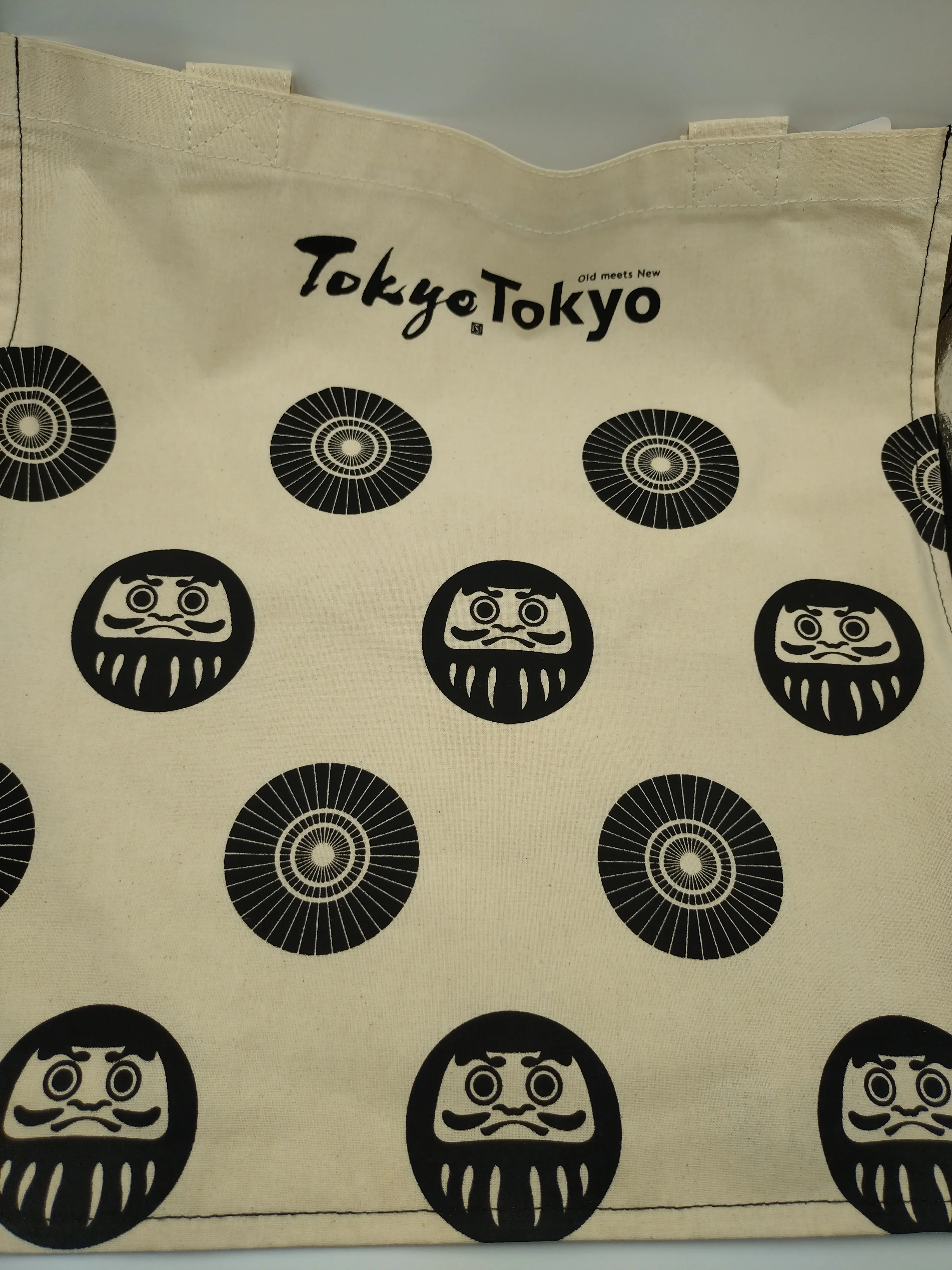 判子だるまﾄｰﾄ / Tragetasche Daruma