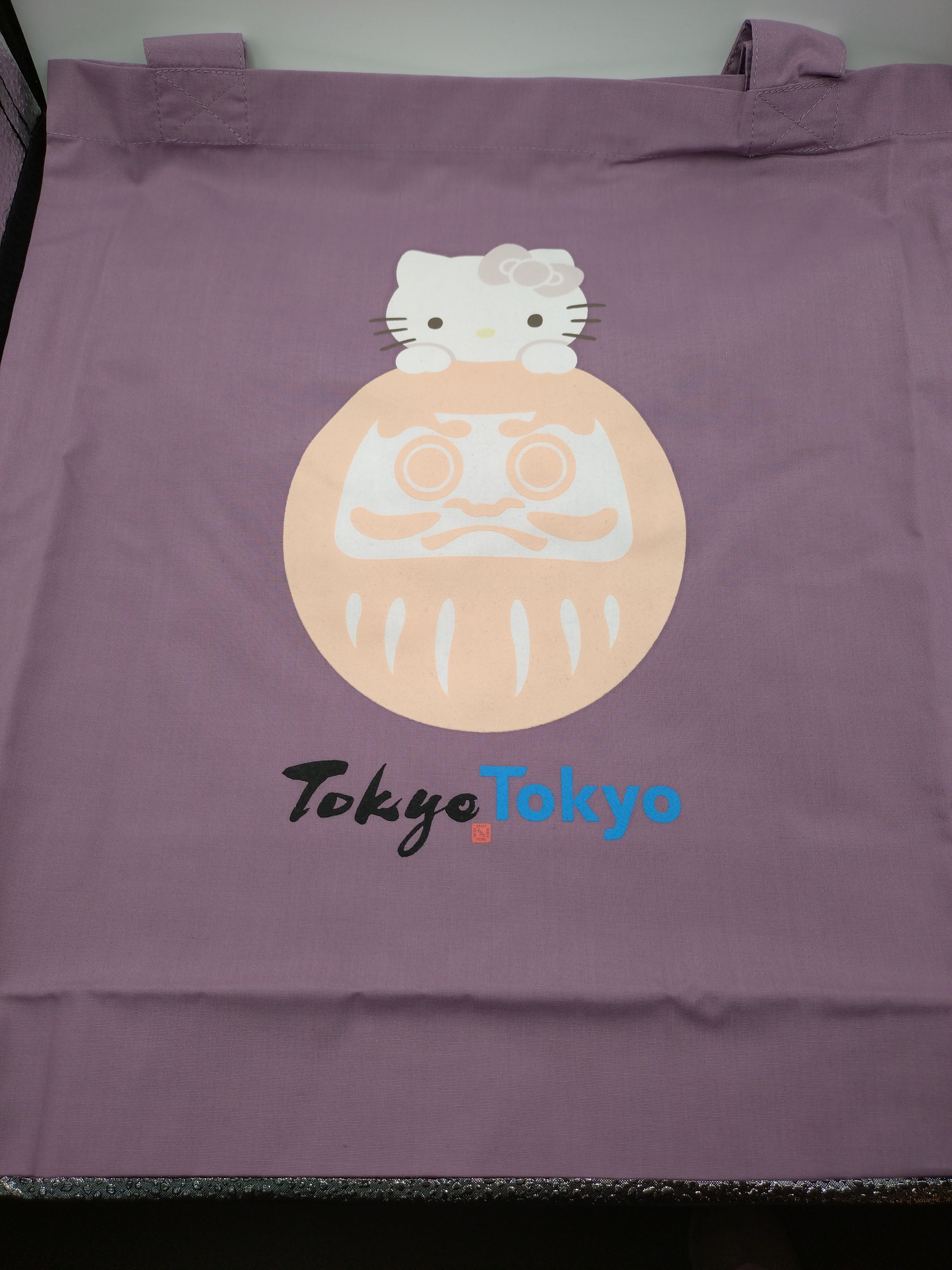 だるまＫＩＴＴＹ　トート　小 / Tragetasche Daruma KITTY klein