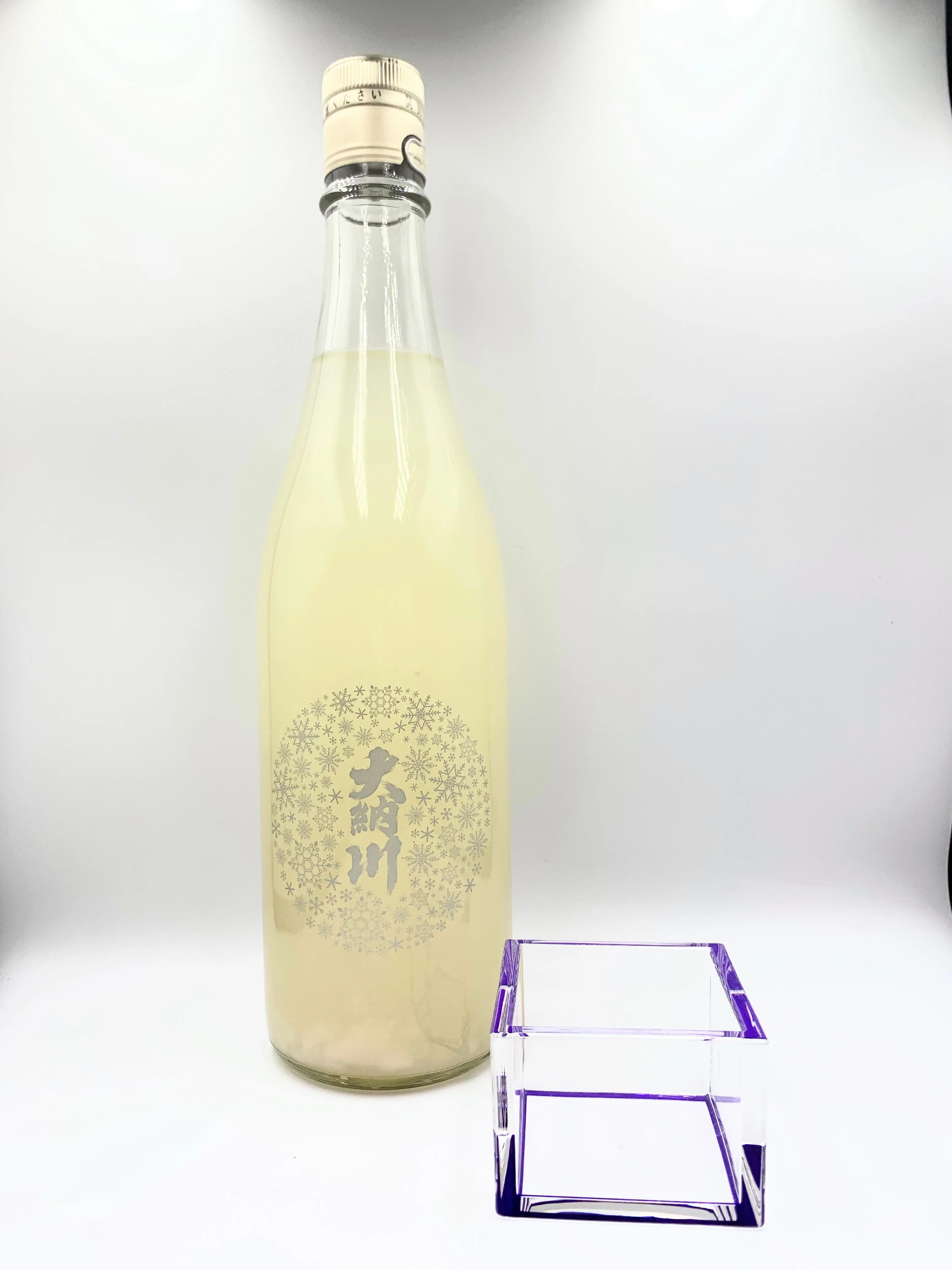 DAINAGAWA Junmai Ginjo Sparkling - Image 3