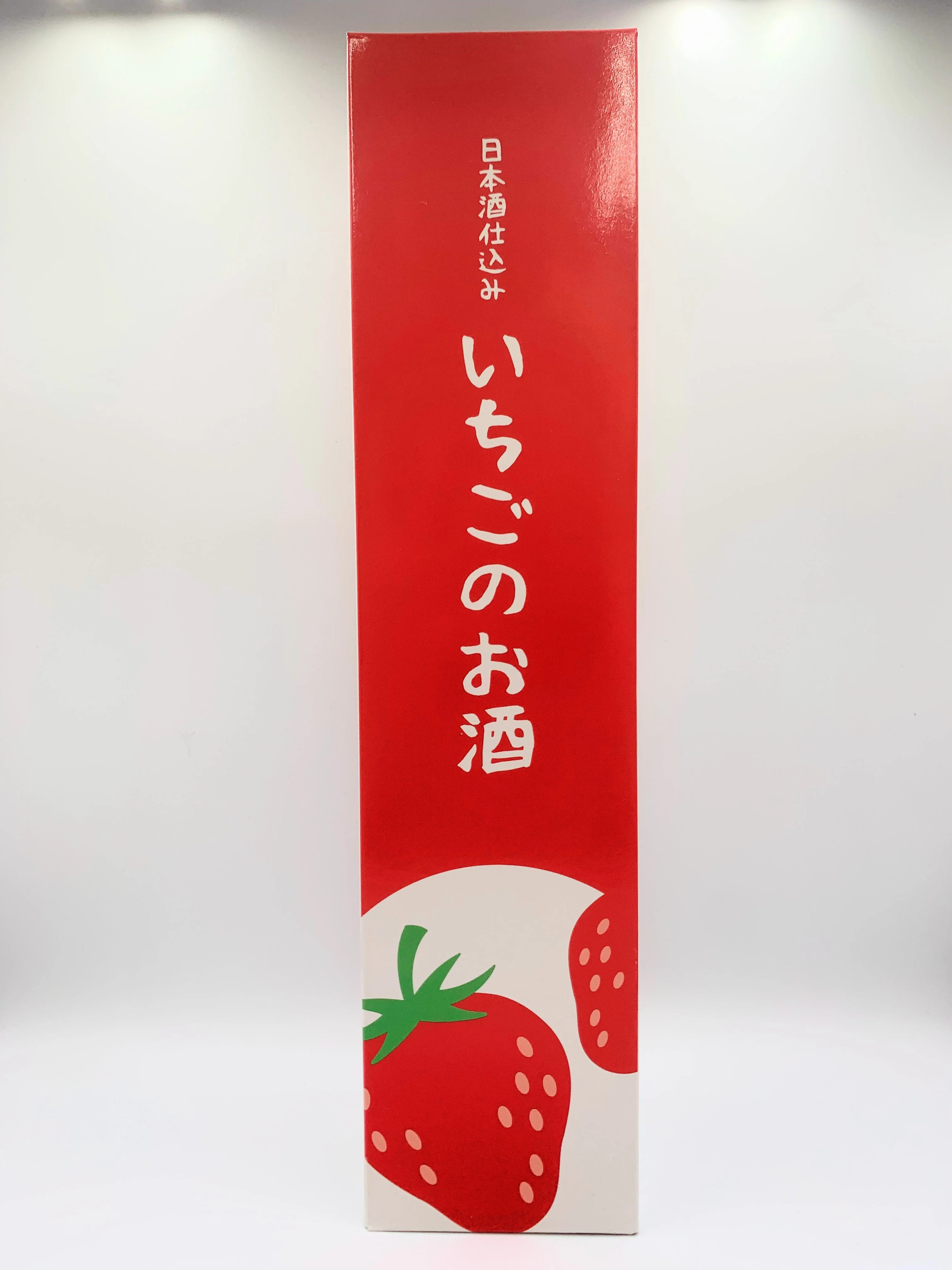 GINBAN ICHIGO NO OSAKE Strawberry Sake - Image 3