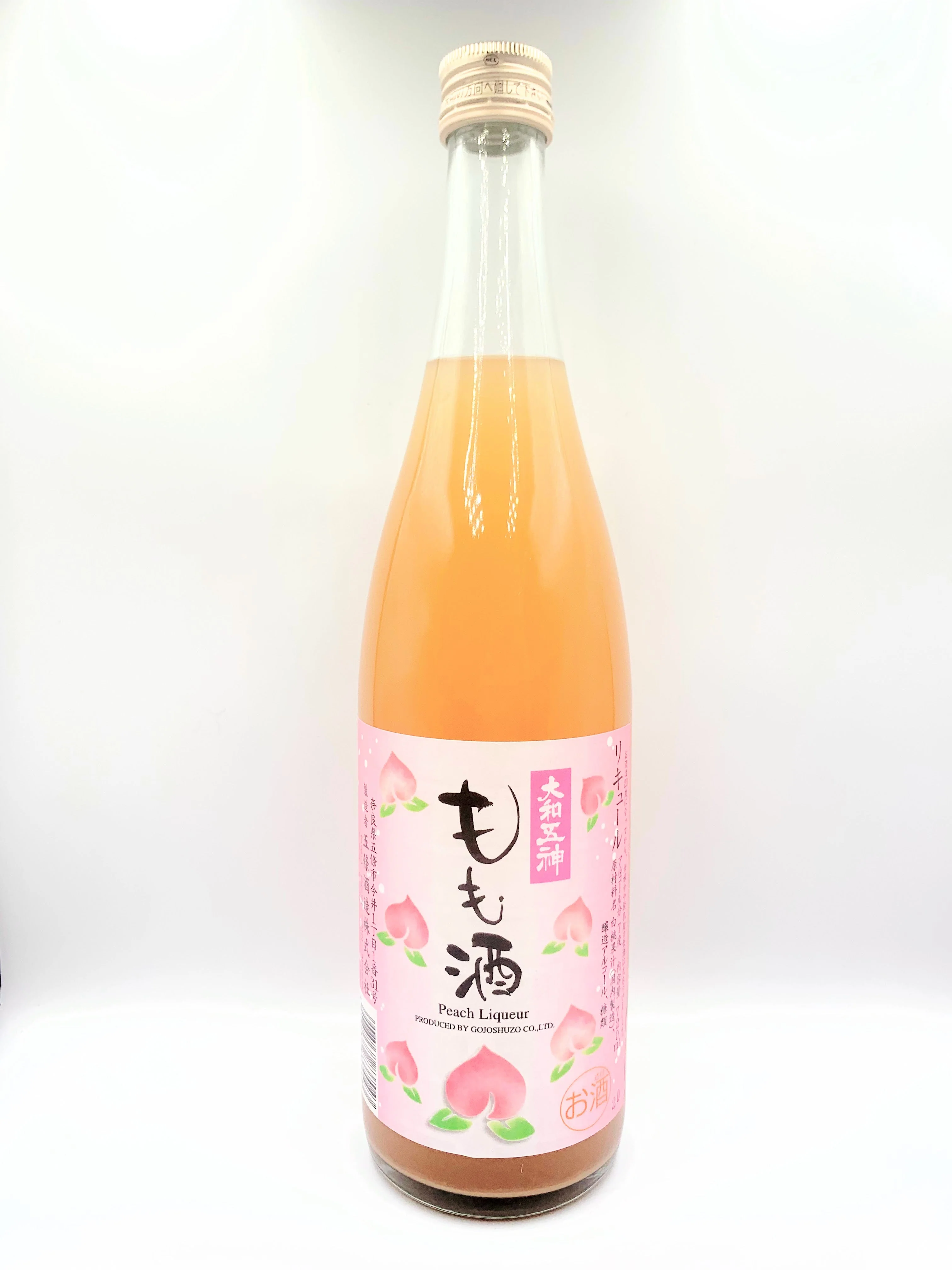 YAMATO GOSHIN MOMOZAKE Peach Liquer