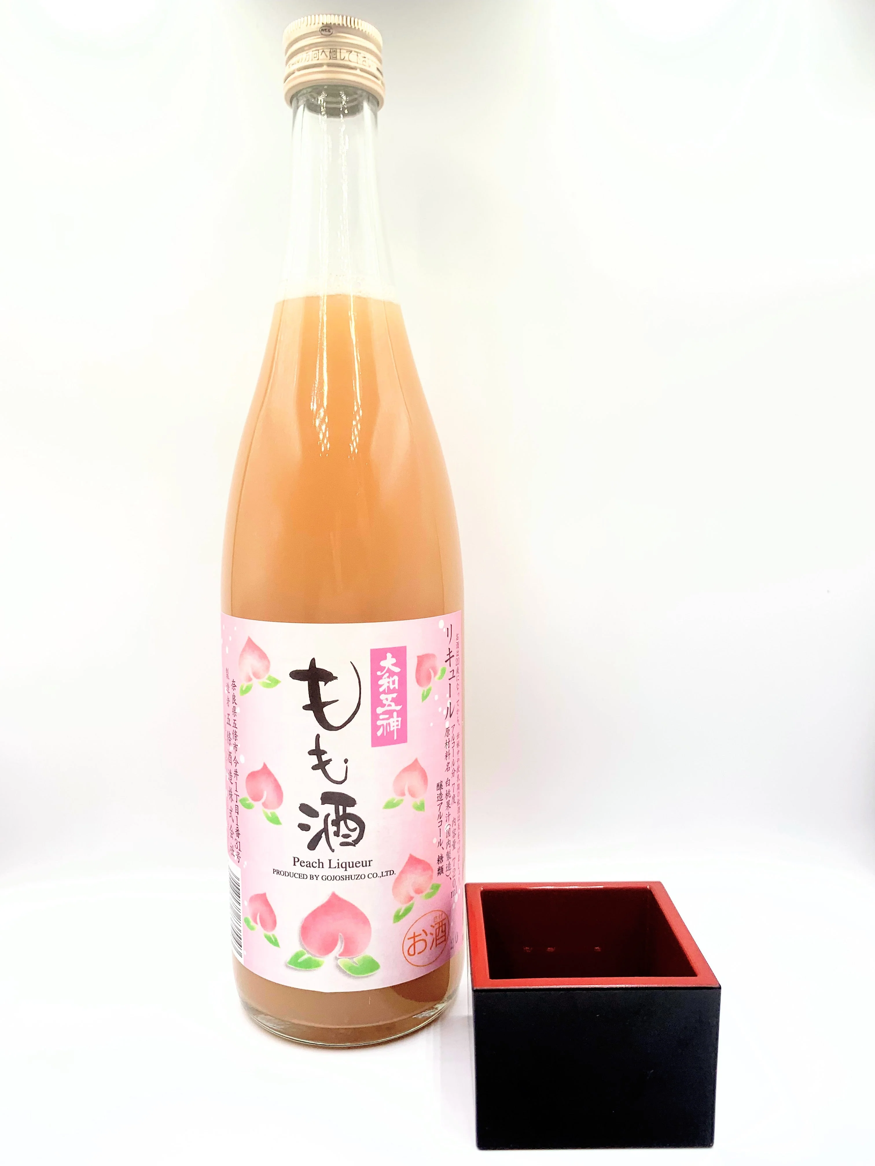 YAMATO GOSHIN MOMOZAKE Peach Liquer - Image 2