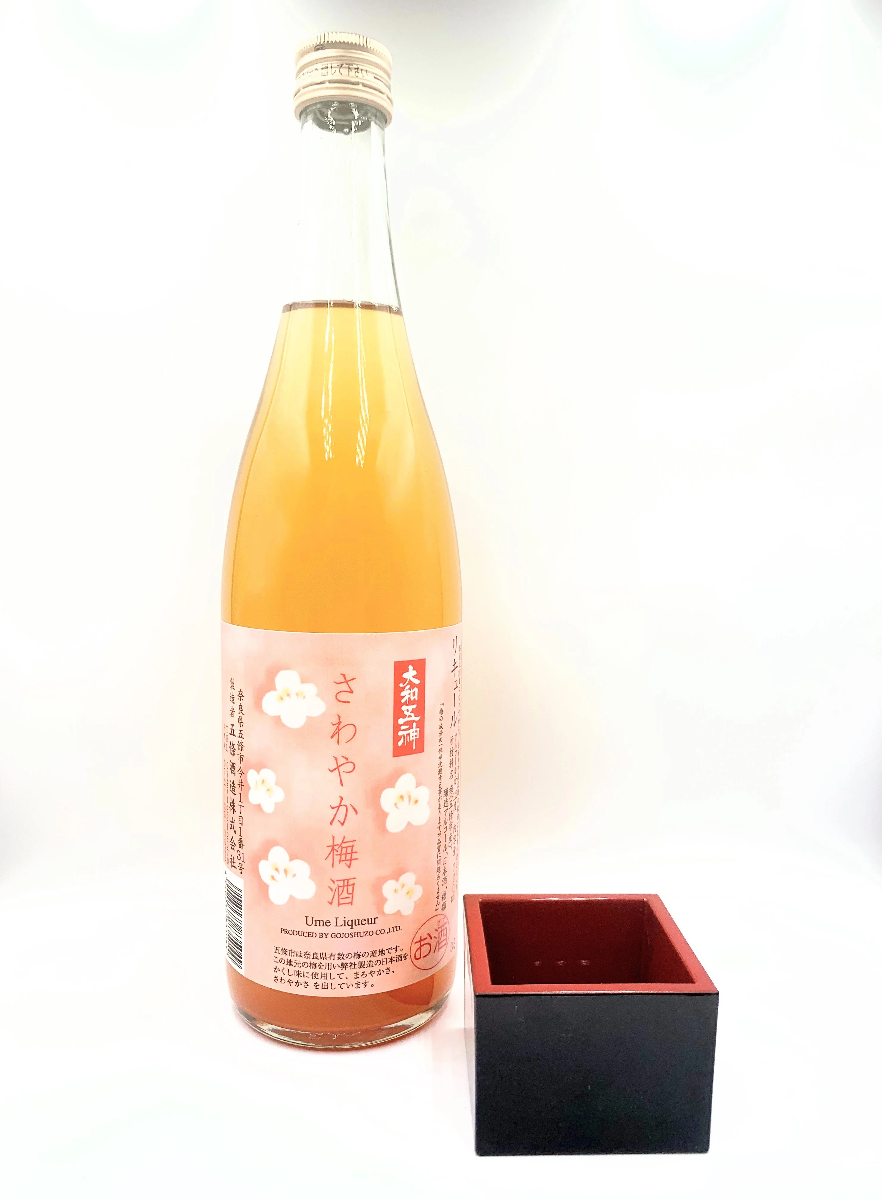 YAMATO GOSHIN SAWAYAKA UMESHU Plum Wine - Image 2