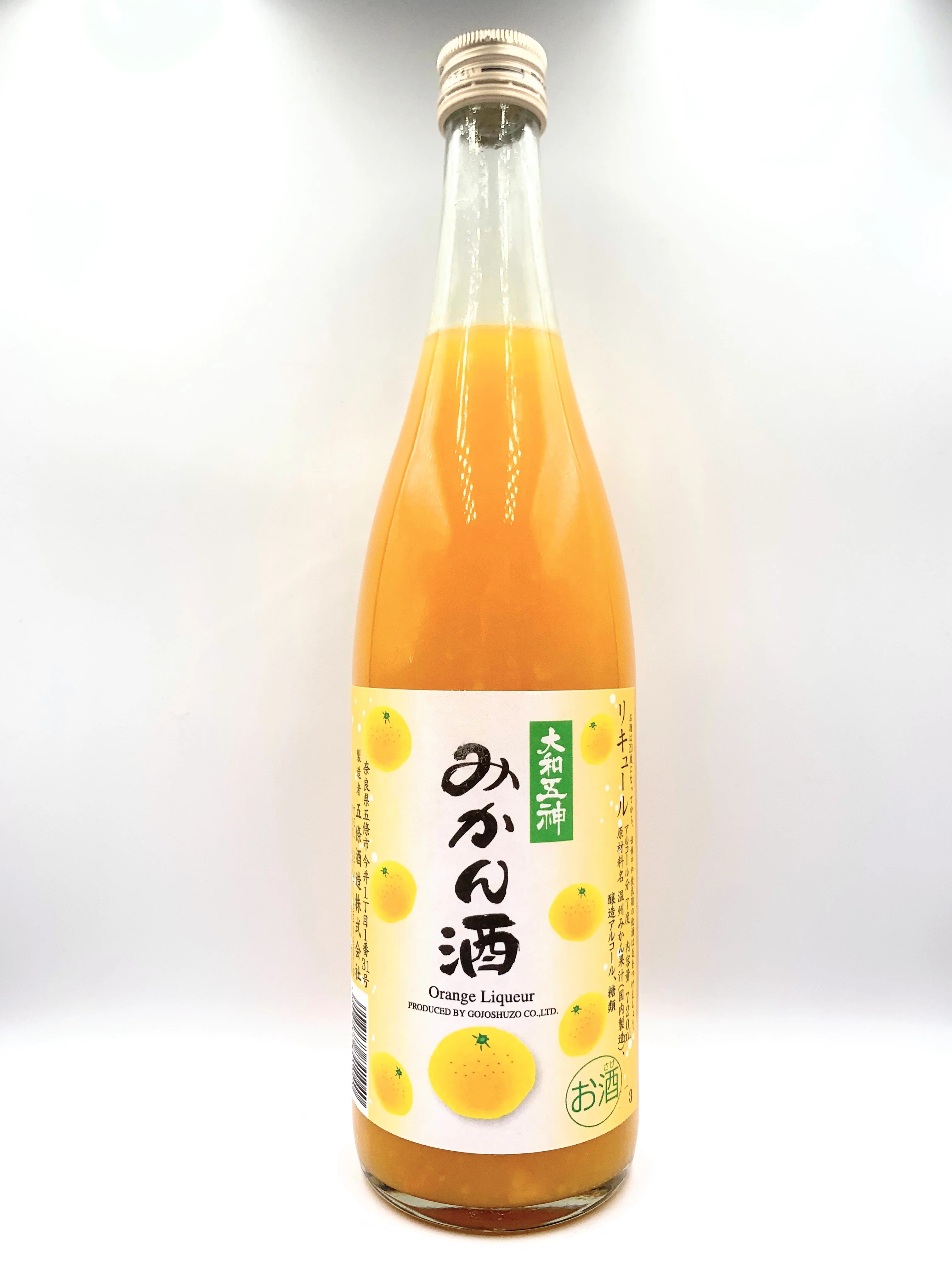 YAMATO GOSHIN MIKANSHU Mandarinenlikör
