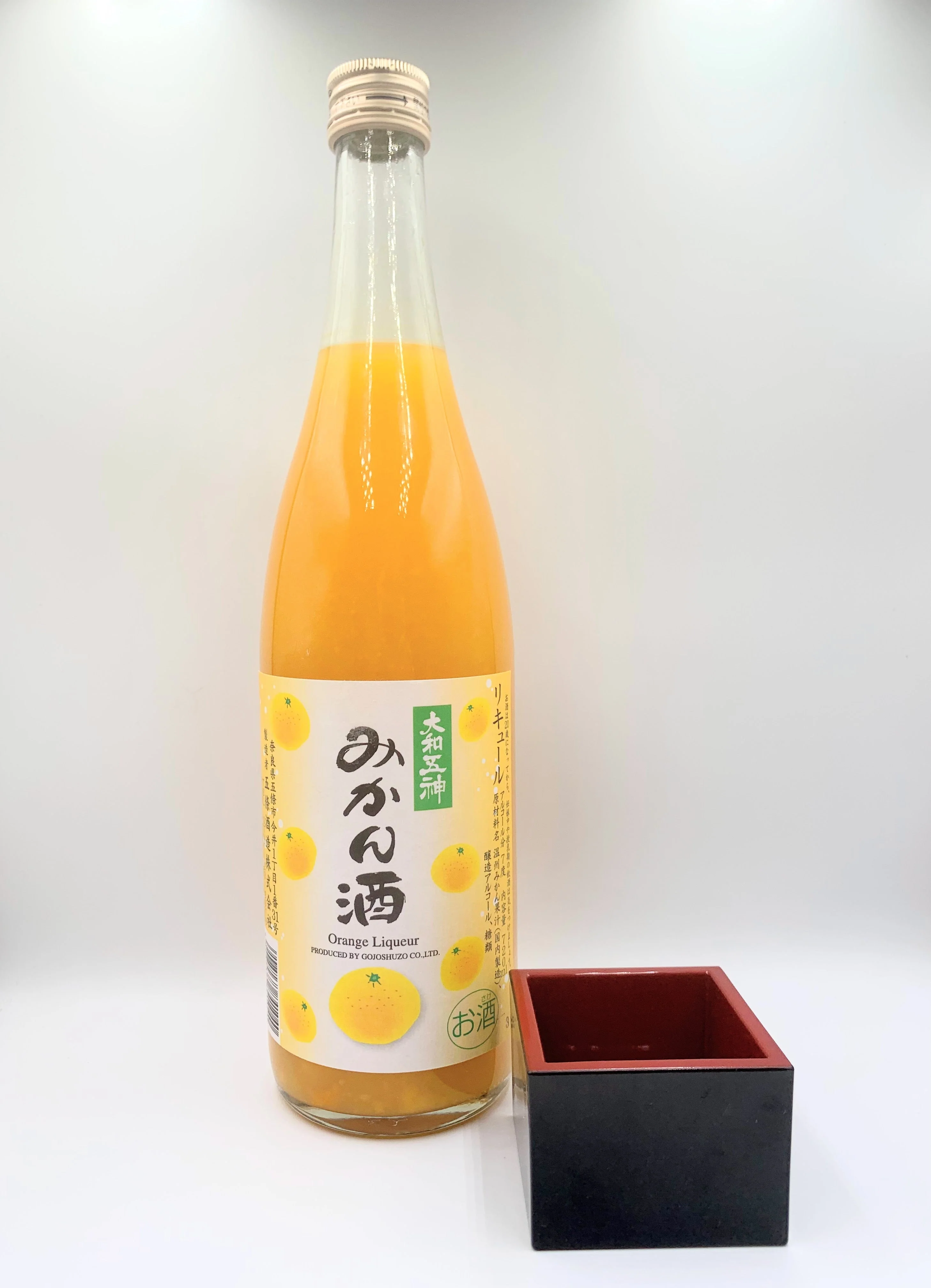 YAMATO GOSHIN MIKANSHU Mandarinenlikör - Image 2