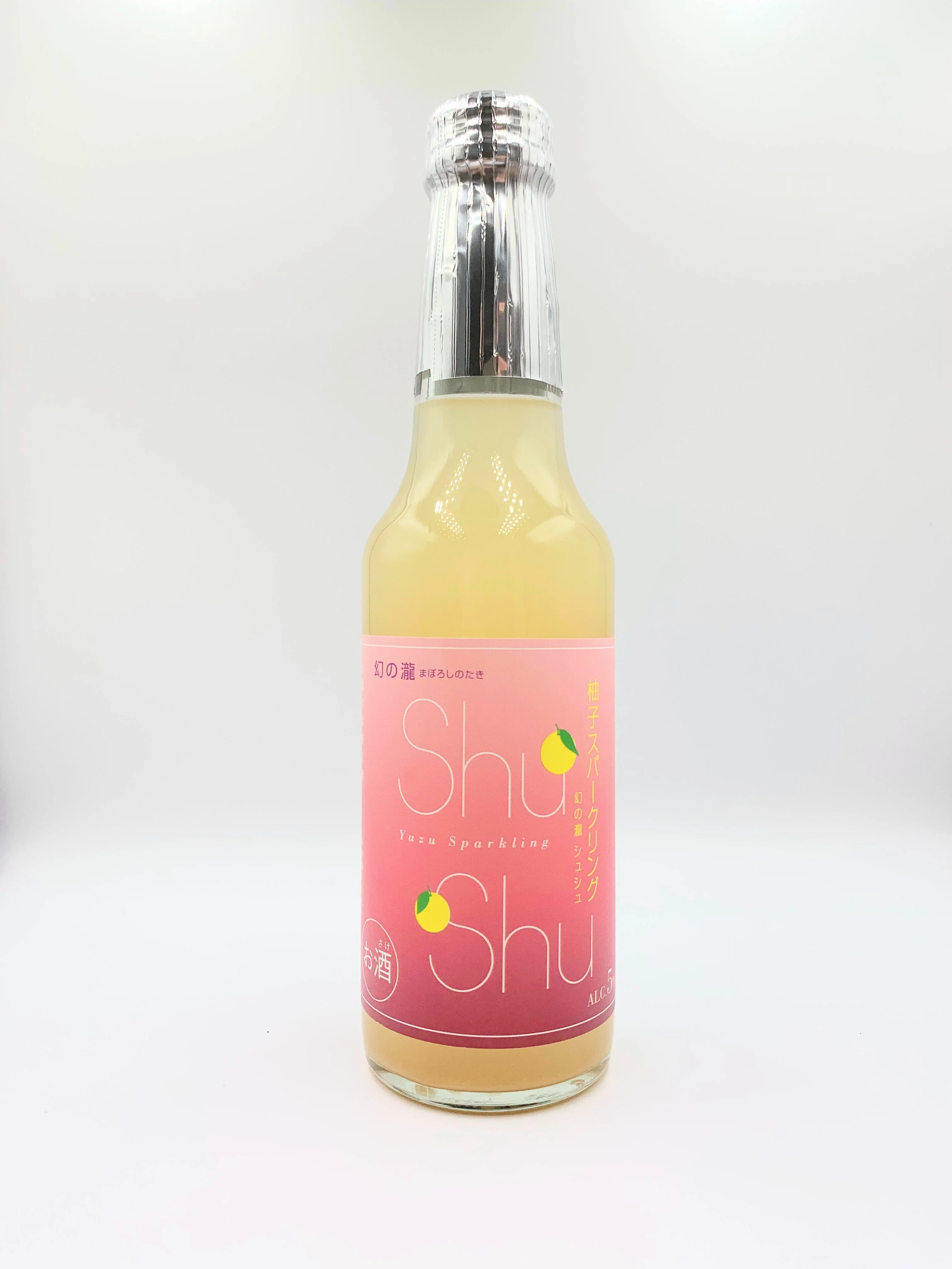 MABOROSHI NO TAKI YUZU SPARKLING SHUSHU Yuzu Sparkling
