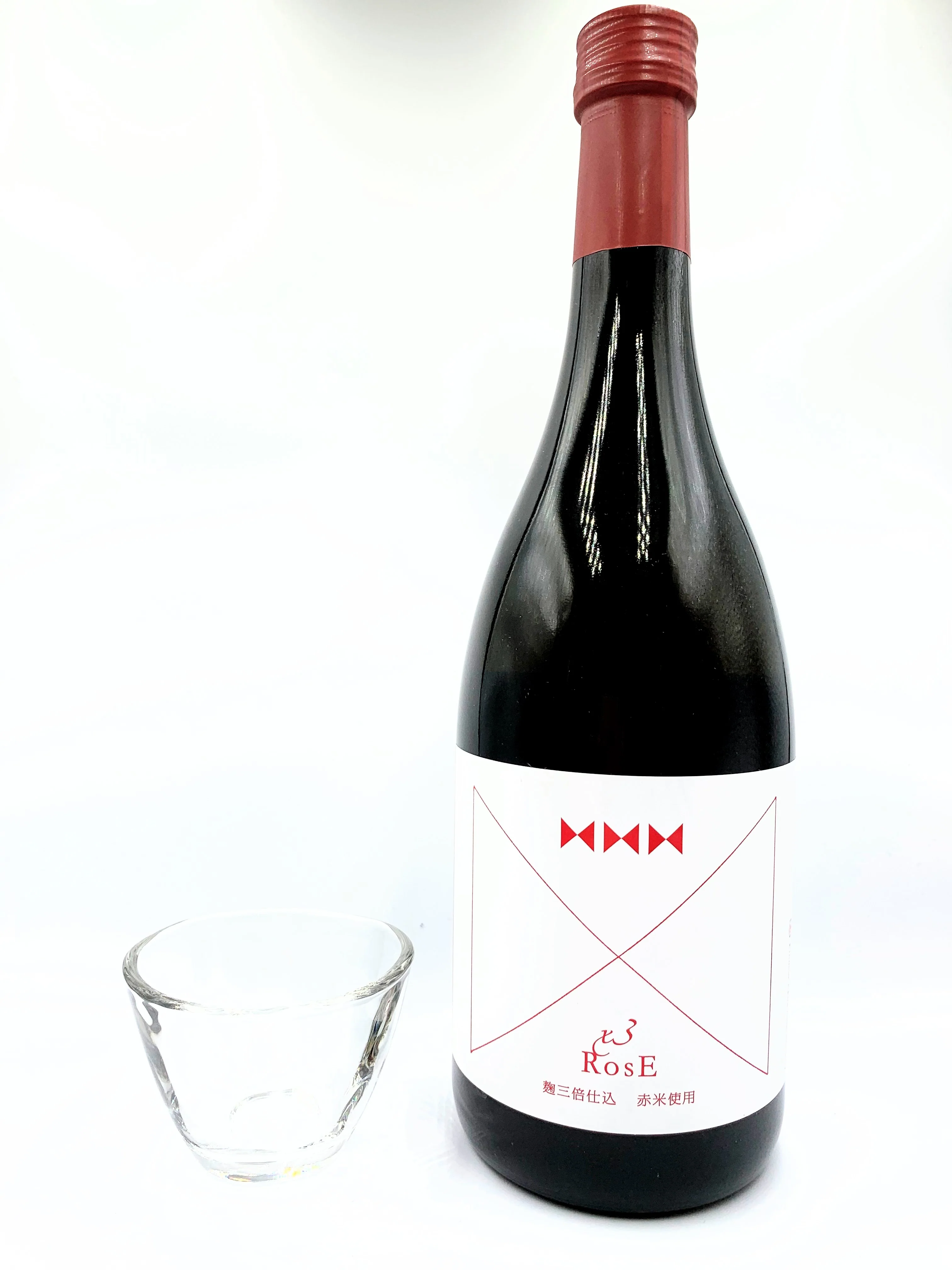 X3 ROSE Koji Brewed from red rice Junmai - Image 2